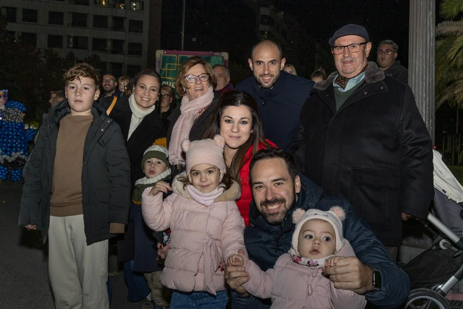 Así se vivió la Cabalgata de los Reyes Magos de Jaén