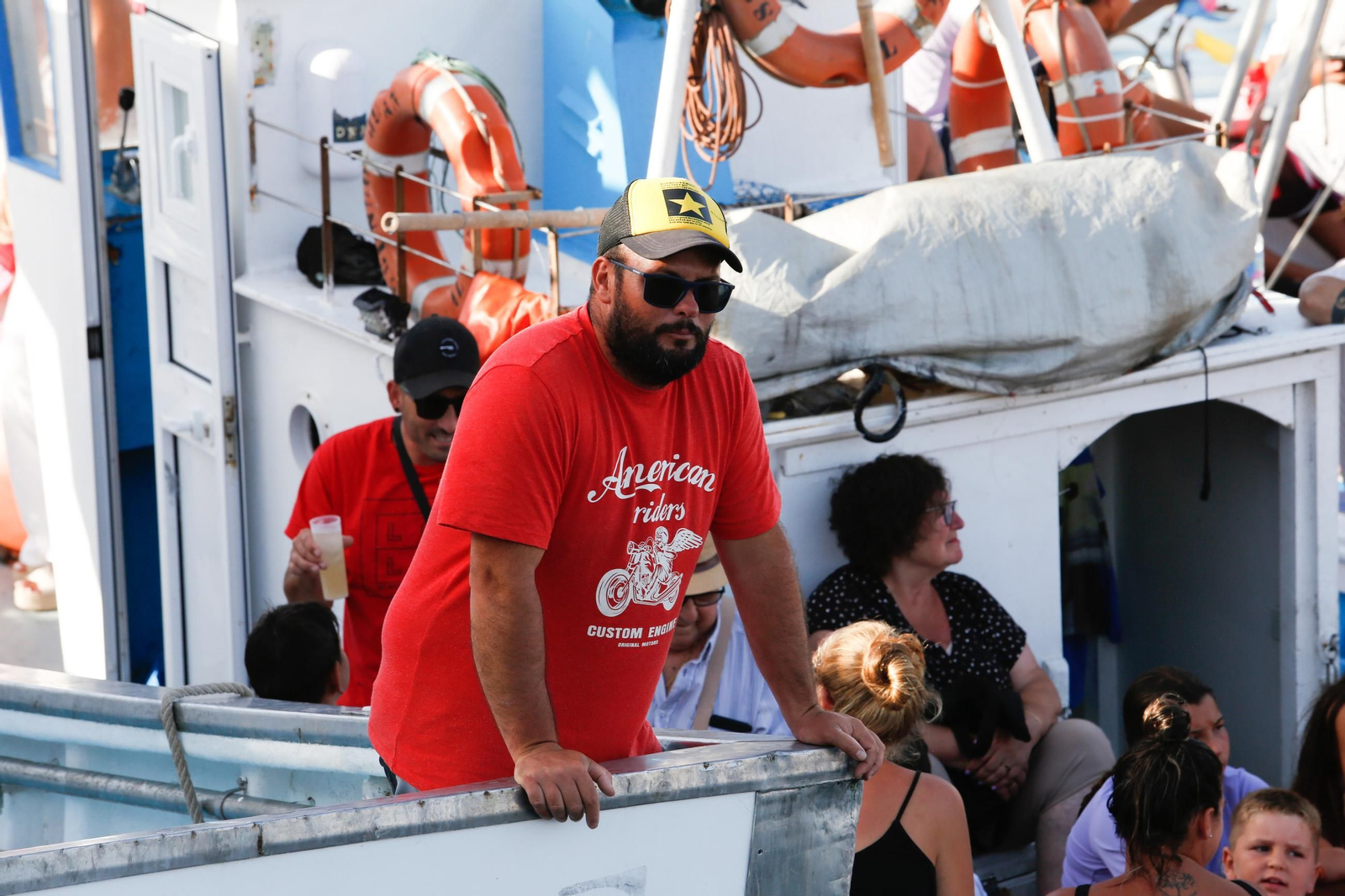 Fervor en Tarifa por la Virgen del Carmen