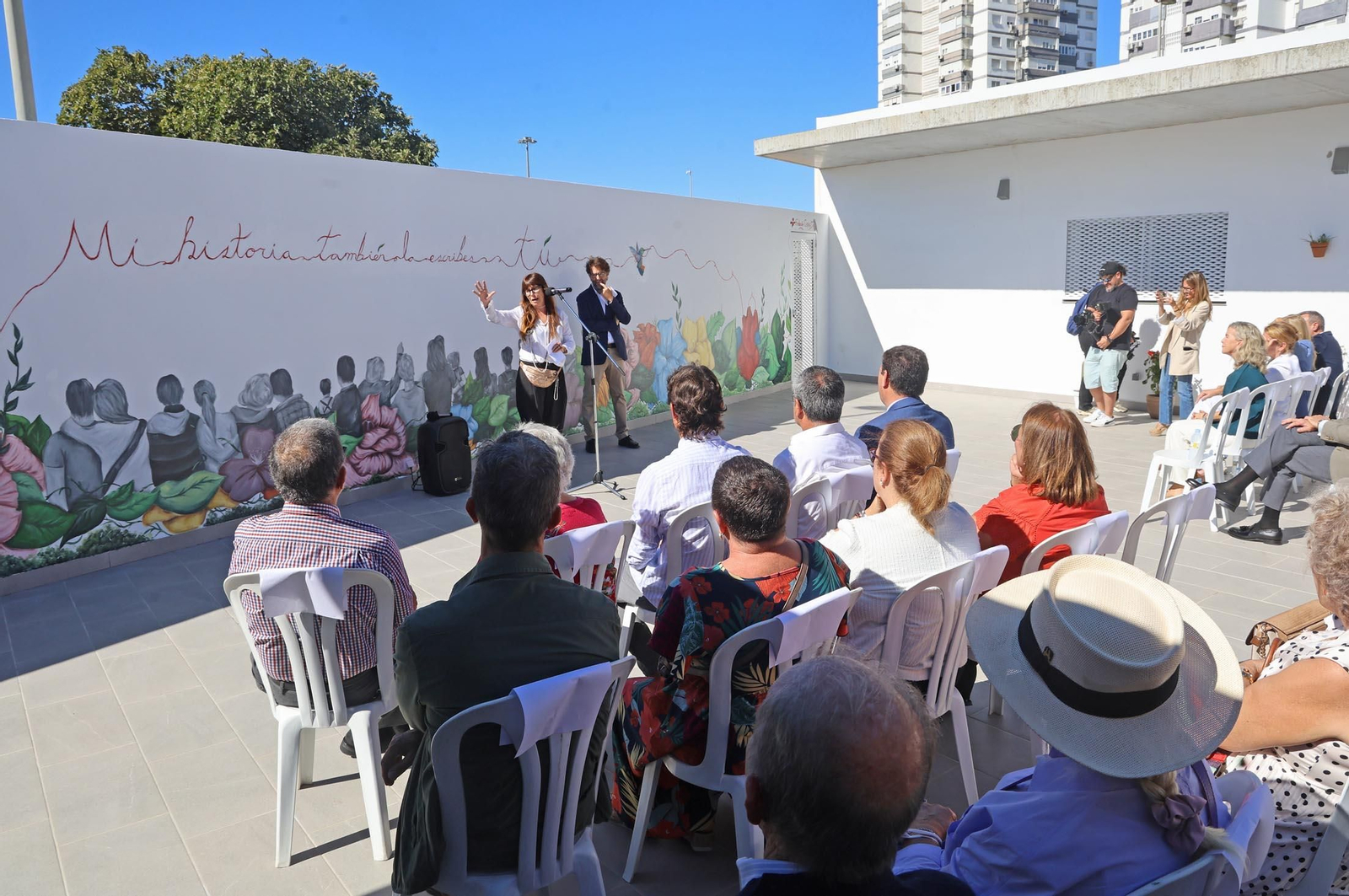 Imágenes del acto del 30º aniversario de Proyecto Hombre en Huelva