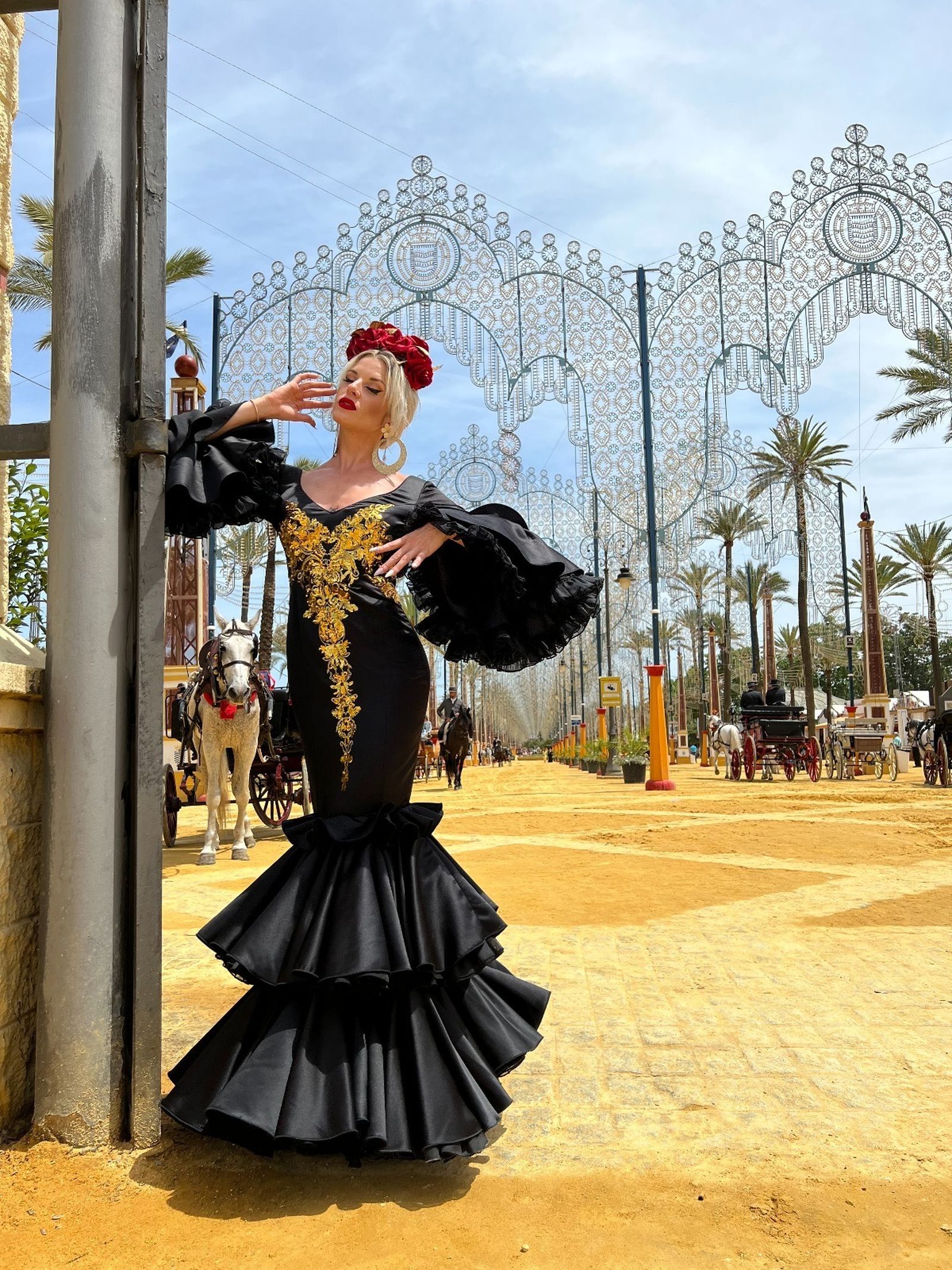 'Azabache', una joya de la marca Divina Tijera