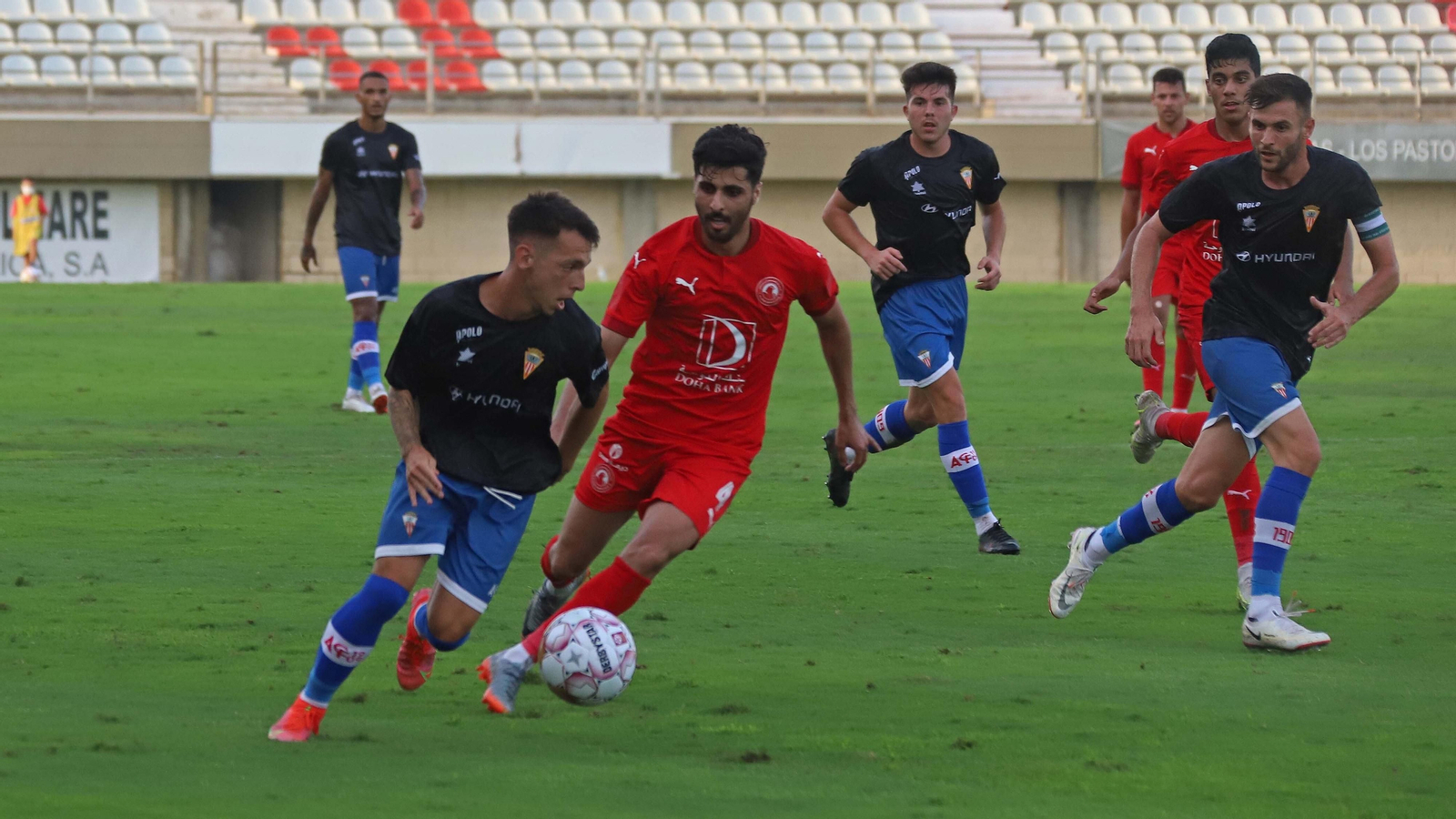 Las mejores fotos del Algeciras - Al Arabi de pretemporada