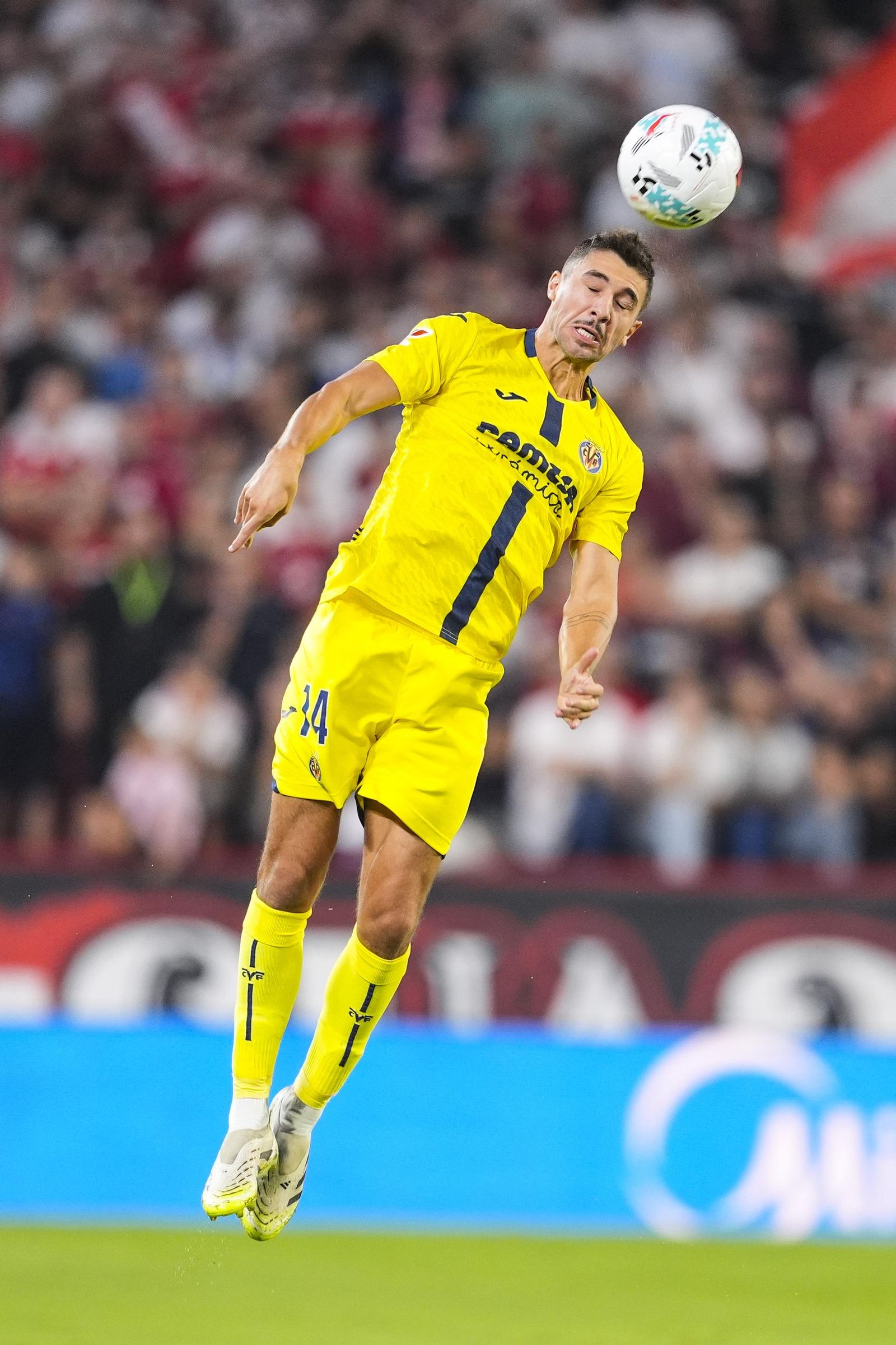 Las fotos del Sevilla-Villarreal