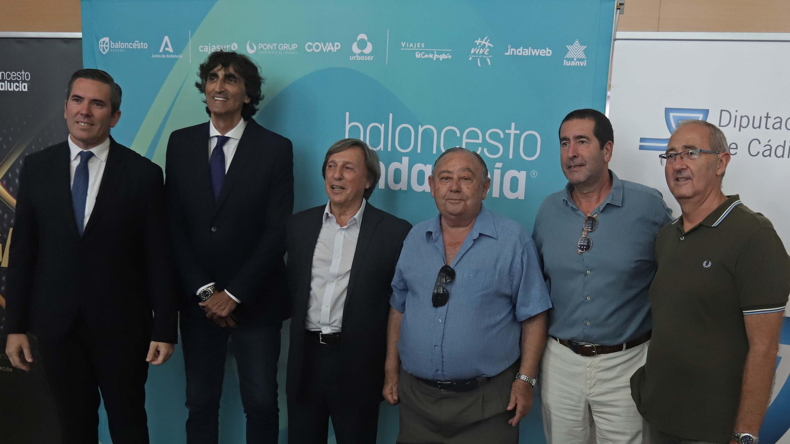 Fotos de la Gala de la Federación Gaditana de Baloncesto en La Línea