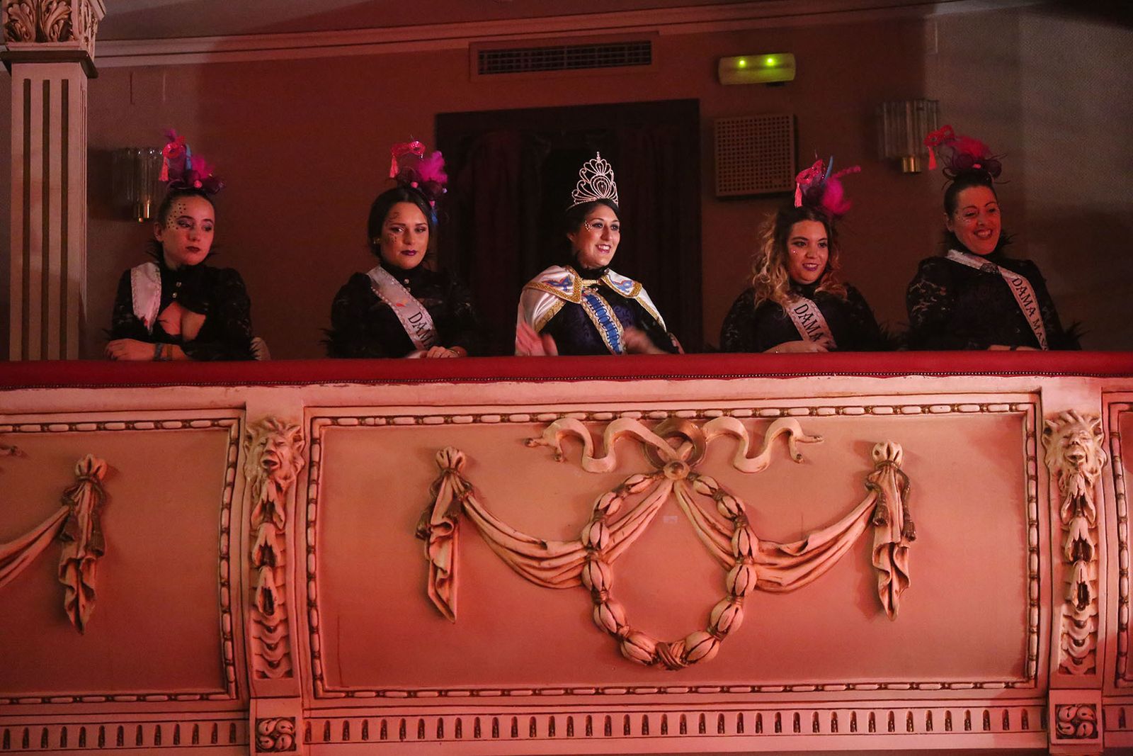 Primer día del Carnaval Colombino en imágenes