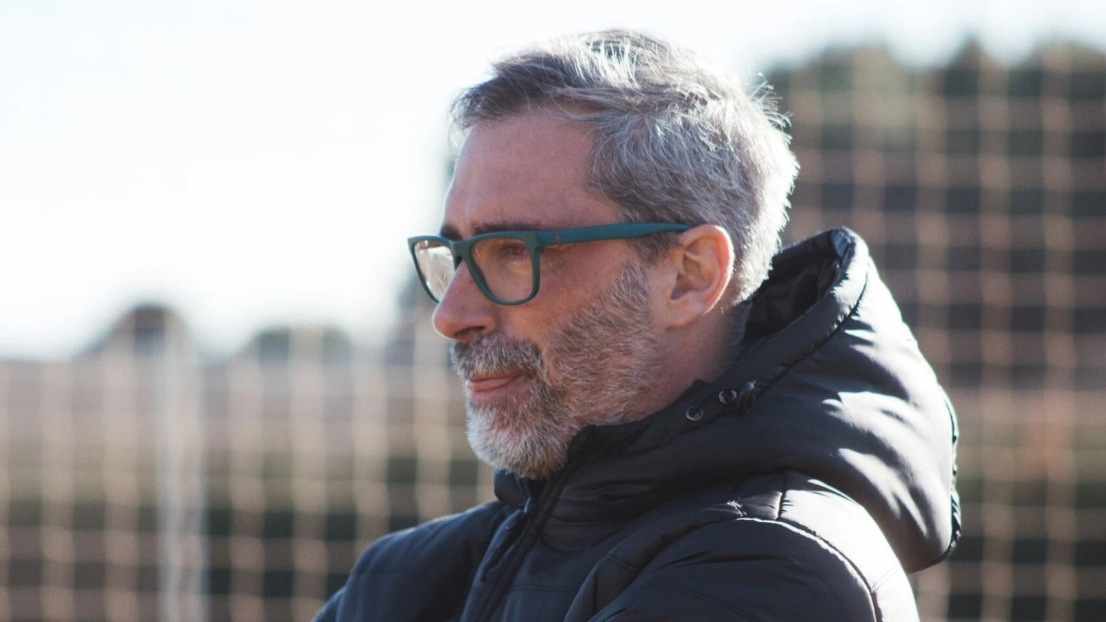 El técnico vasco, en la última sesión de entrenamiento del equipo azulgrana.