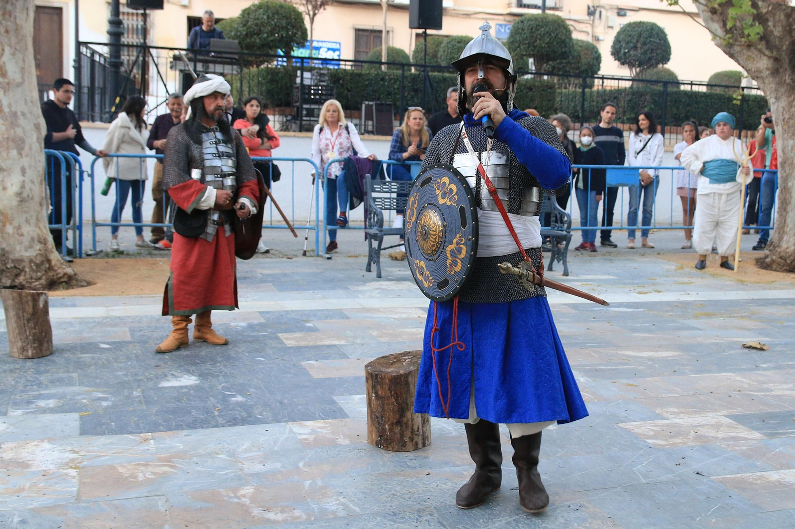 Recreación de la batalla histórica de Berja de 1569