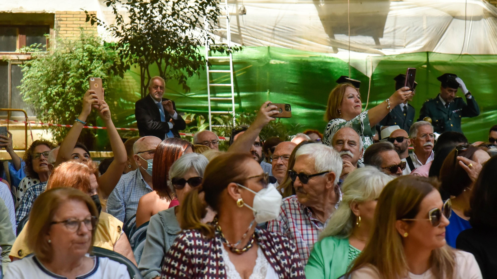 Las fotos del acto del 178 aniversario de la fundación  de la Guardia Civil