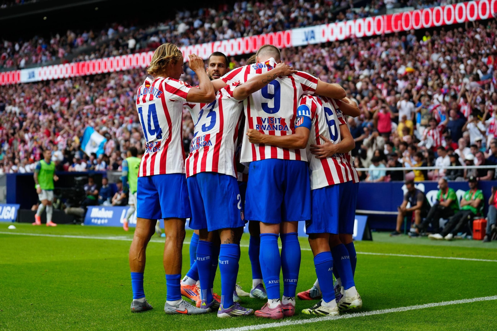 Las mejores fotos del Atlético - Real Madrid