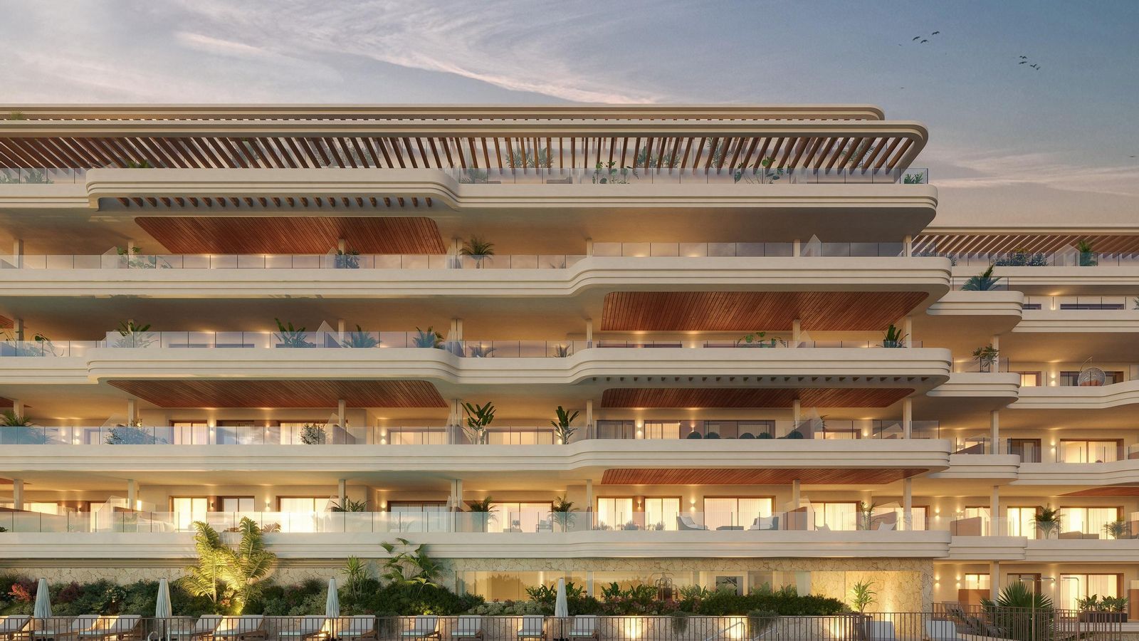 Así será Kosmos, la nueva promoción de Kronos Homes en Torremolinos.