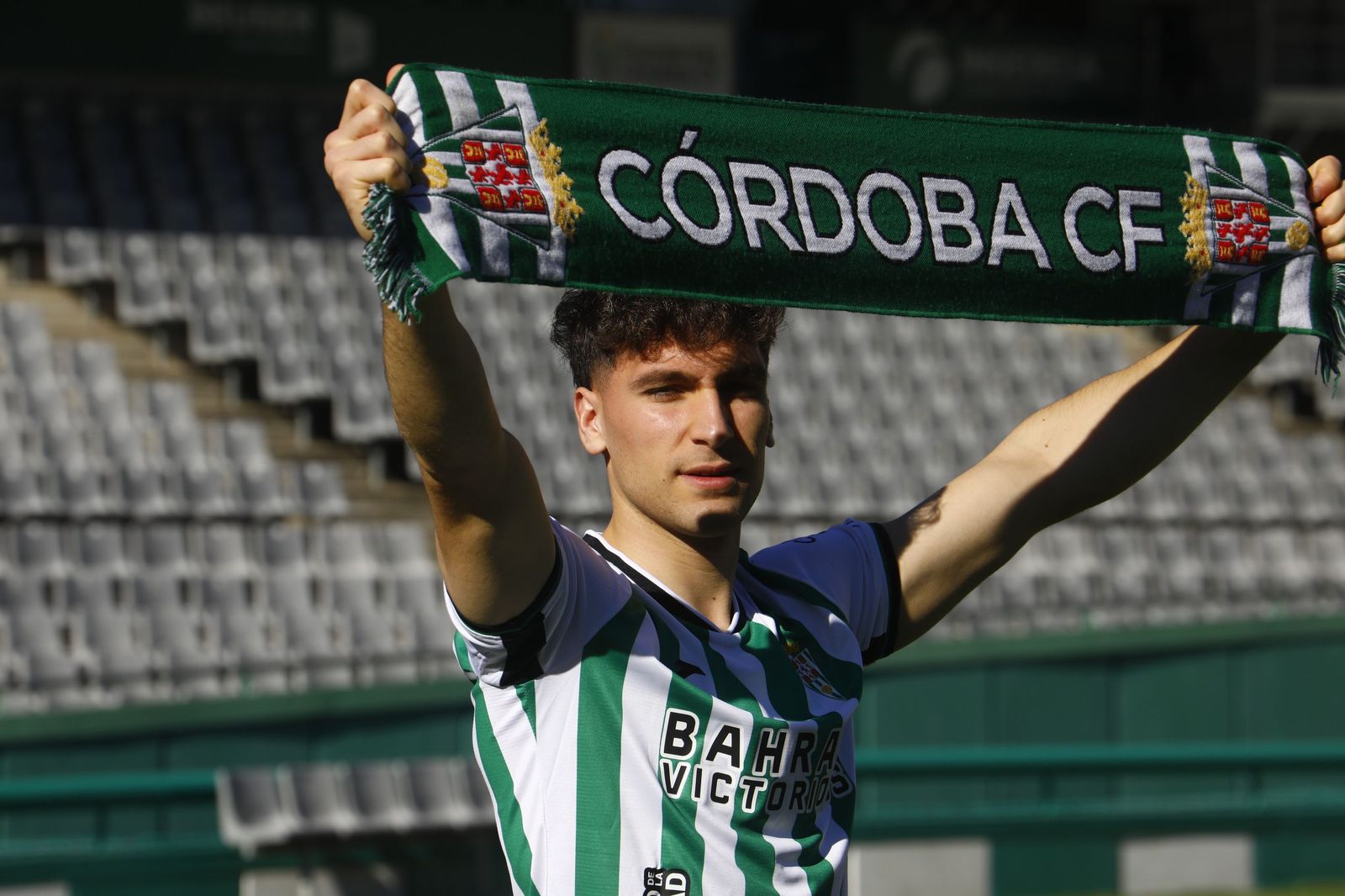 Las mejores fotos de la presentación de Diego Percan con el Córdoba CF