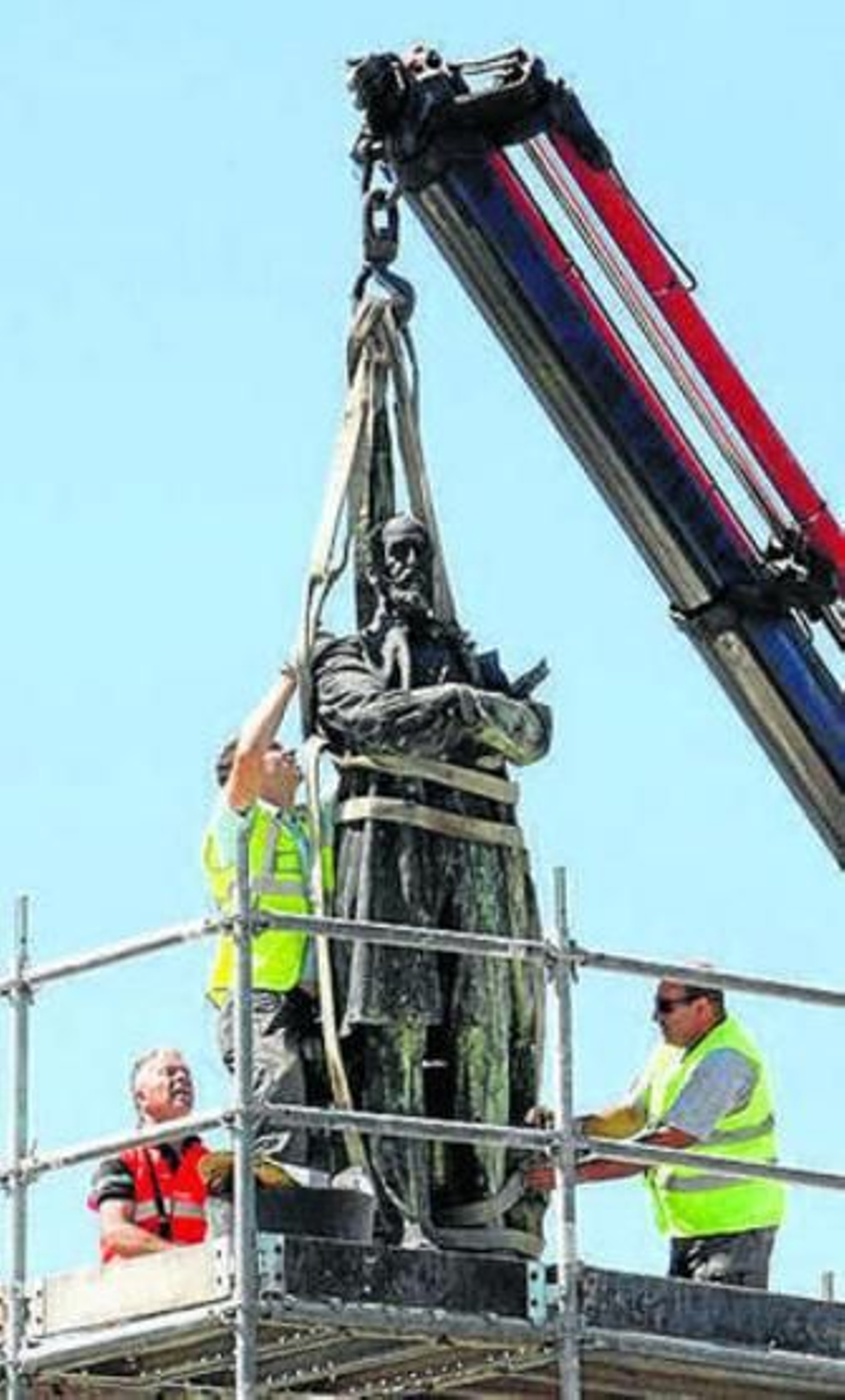 Moret abandona la Plaza de Sevilla 58 años después