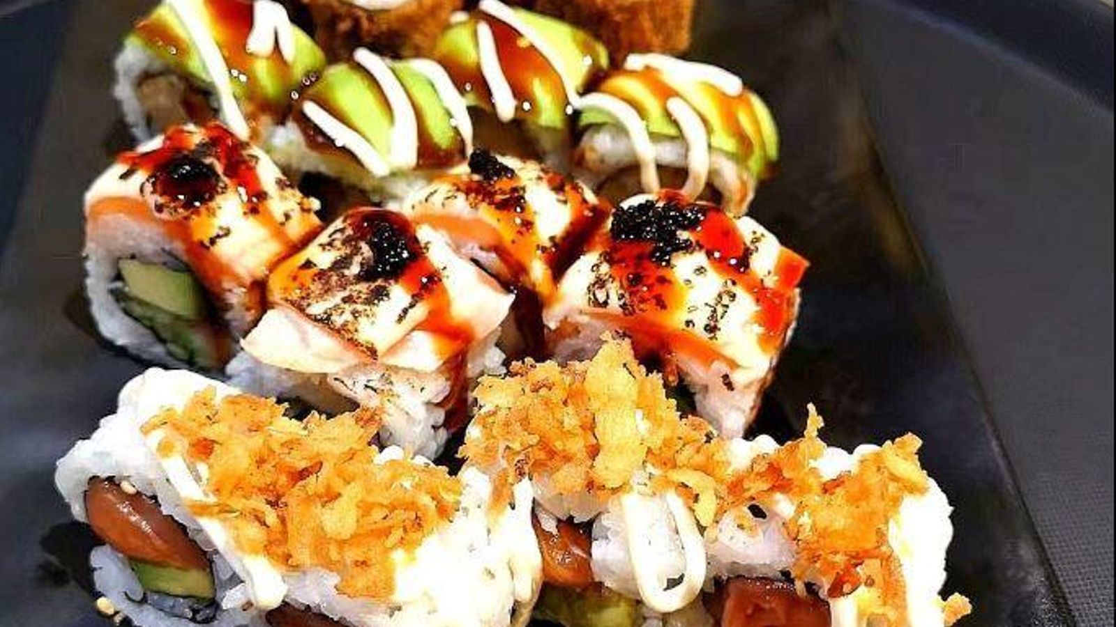 Sushi de 77 Sushi. Sushi de 77 Sushi.