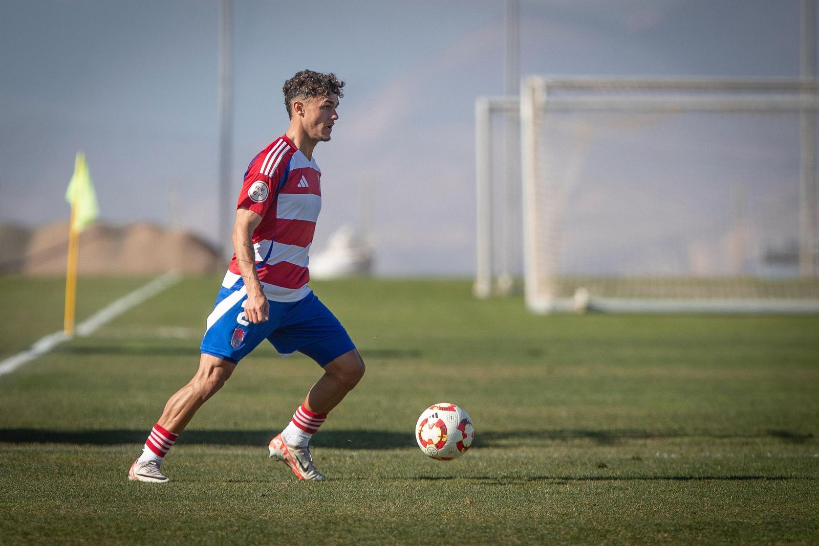 Las mejores imágenes del Recreativo Granada-Linares