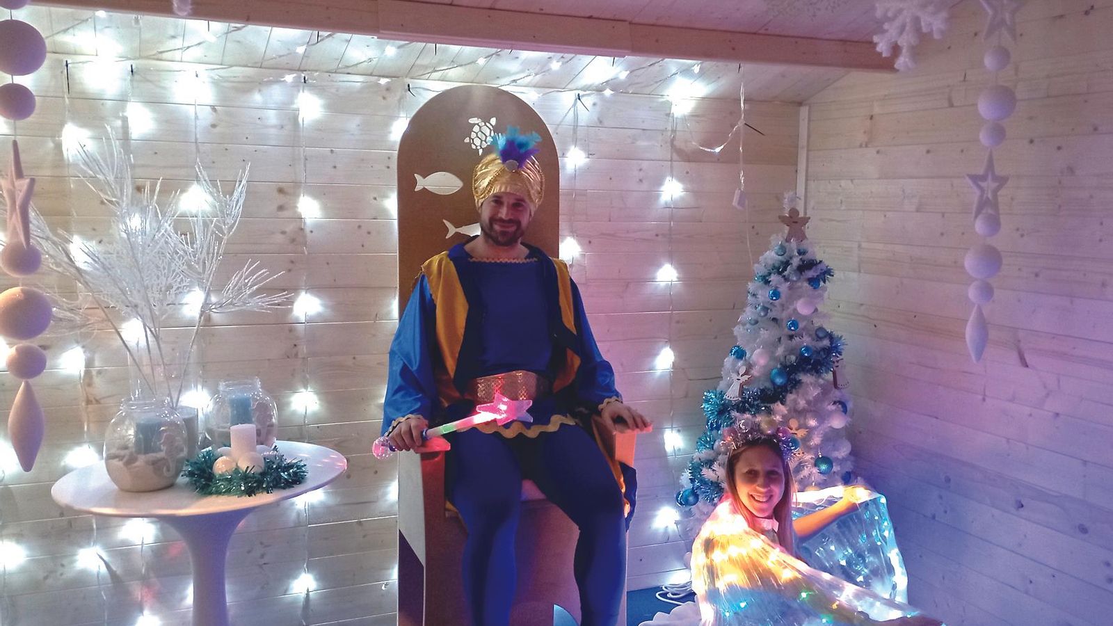 EL cartero marinero real y lucerin