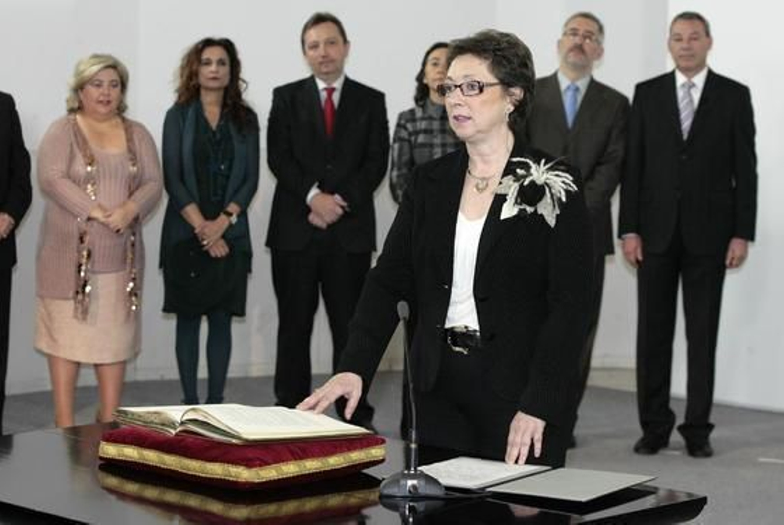 Carmen Aguayo, consejera de Hacienda y Administraciones Públicas.  Foto: JC Munoz