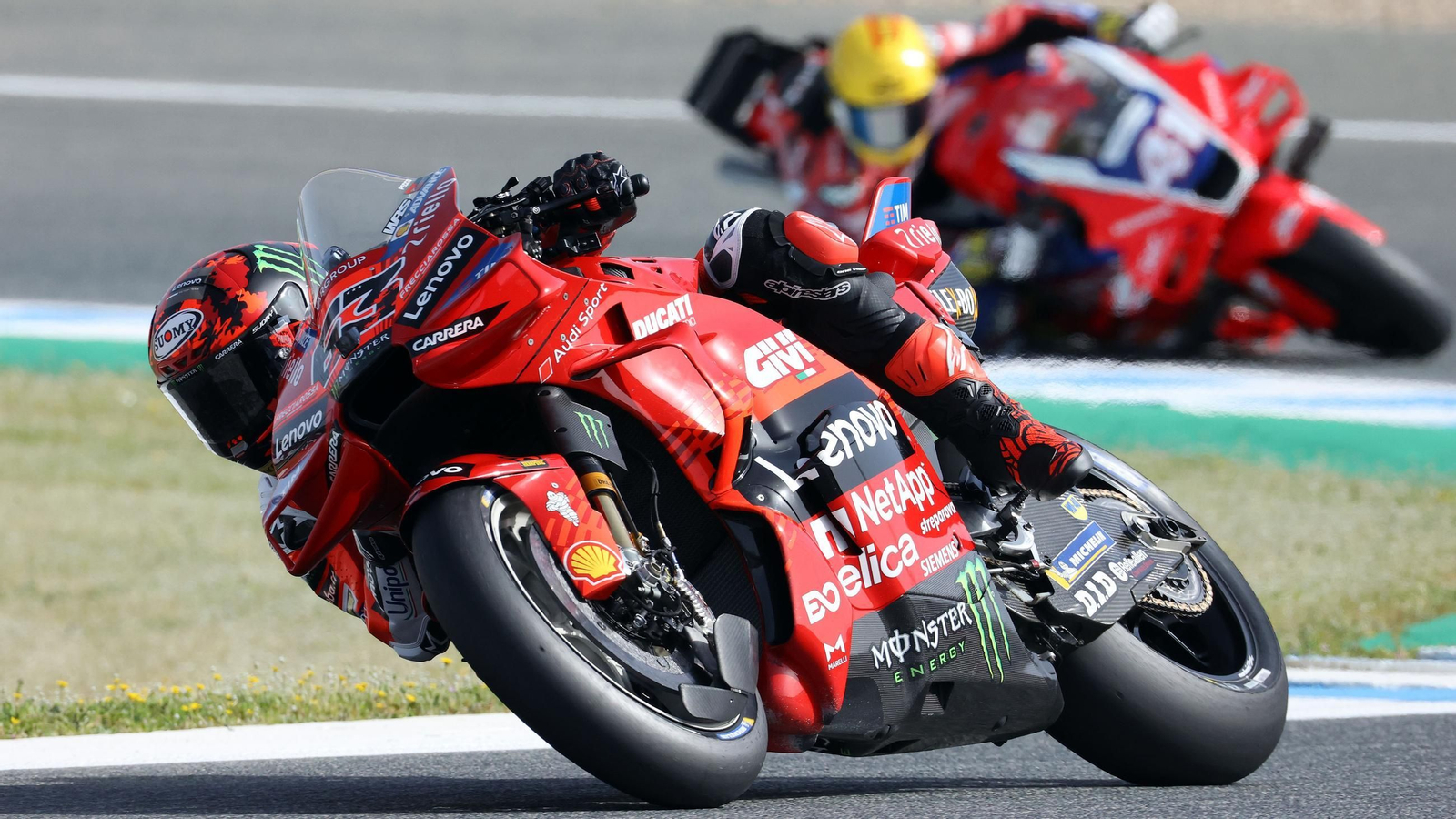 Imágenes de los entrenamientos de MotoGP del Viernes en Jerez