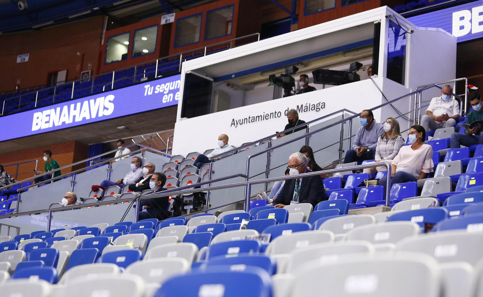 Las fotos del Unicaja - Buducnost