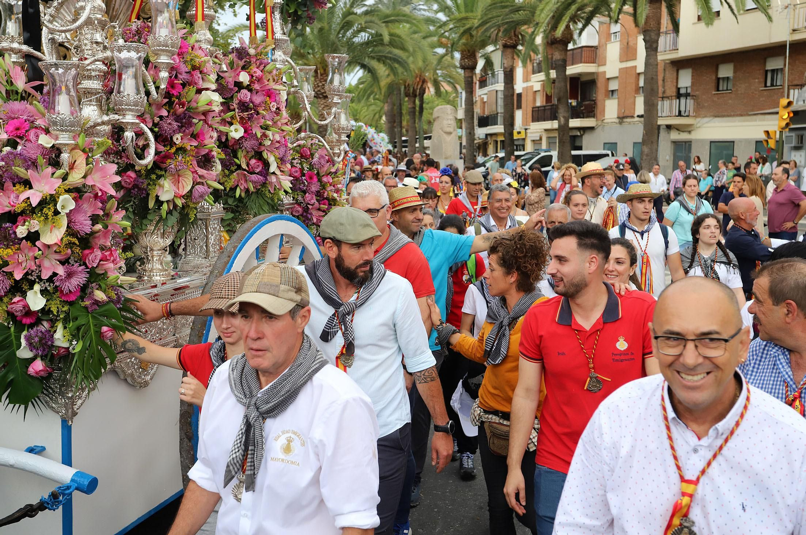 Imágenes de Emigrantes en la Policía Nacional