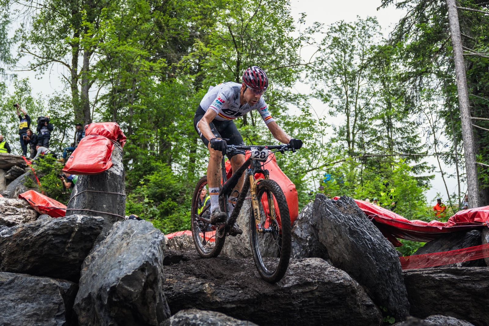 David Valero en una prueba anterior.