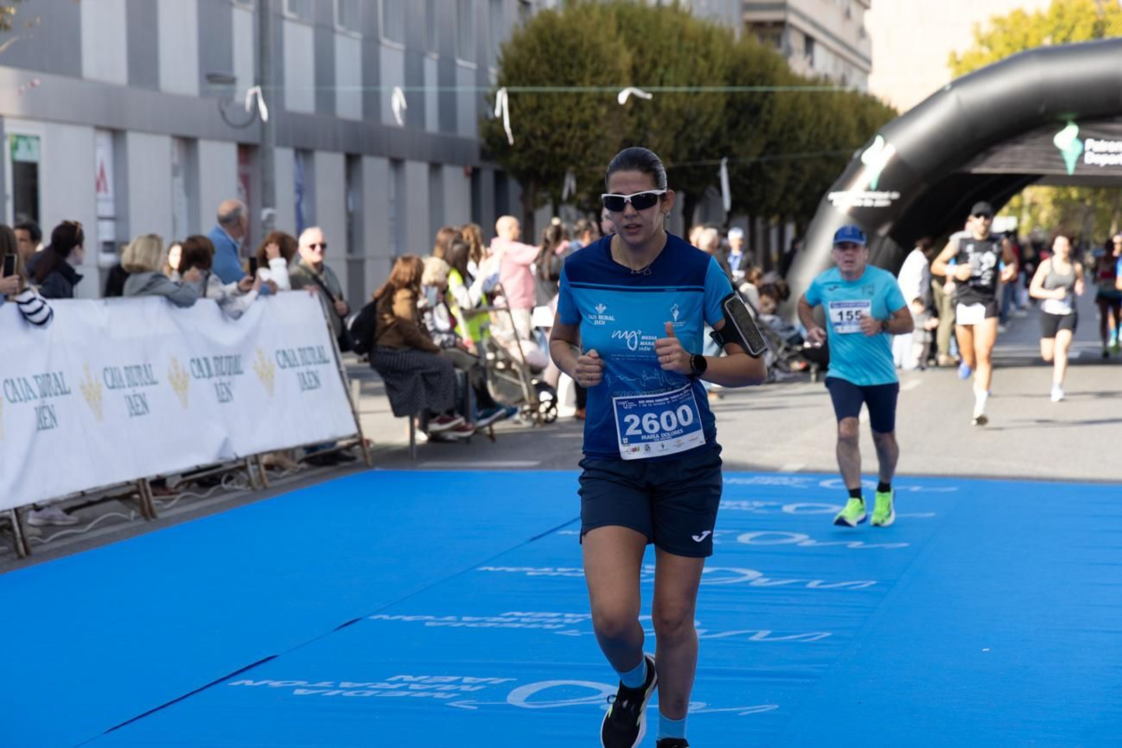 En imágenes: multitudinaria e histórica XXIX Media Maratón 'Ciudad de Jaén' y 10k en memoria de Paco Manzaneda