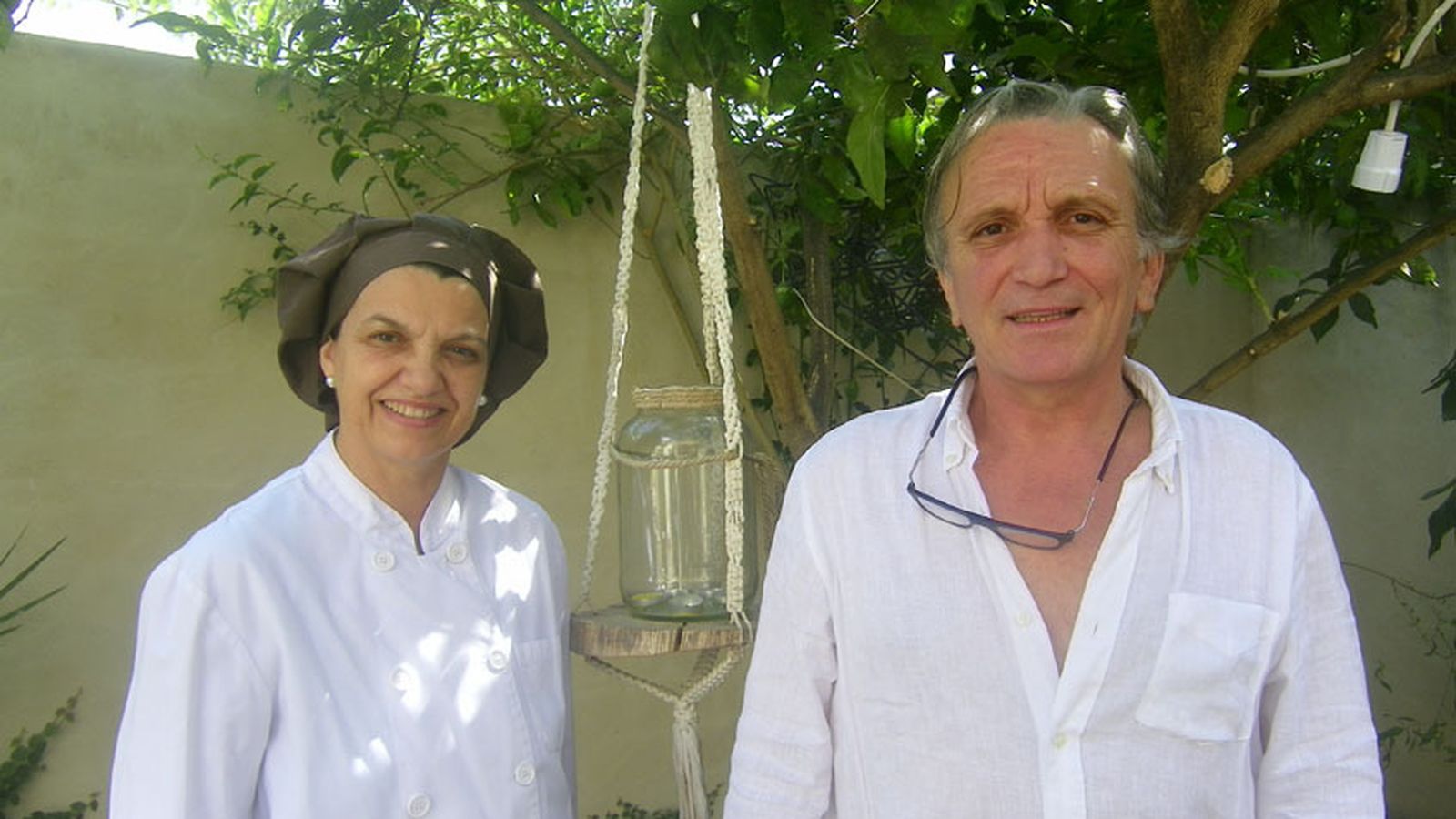 Los propietarios del restaurante Tato