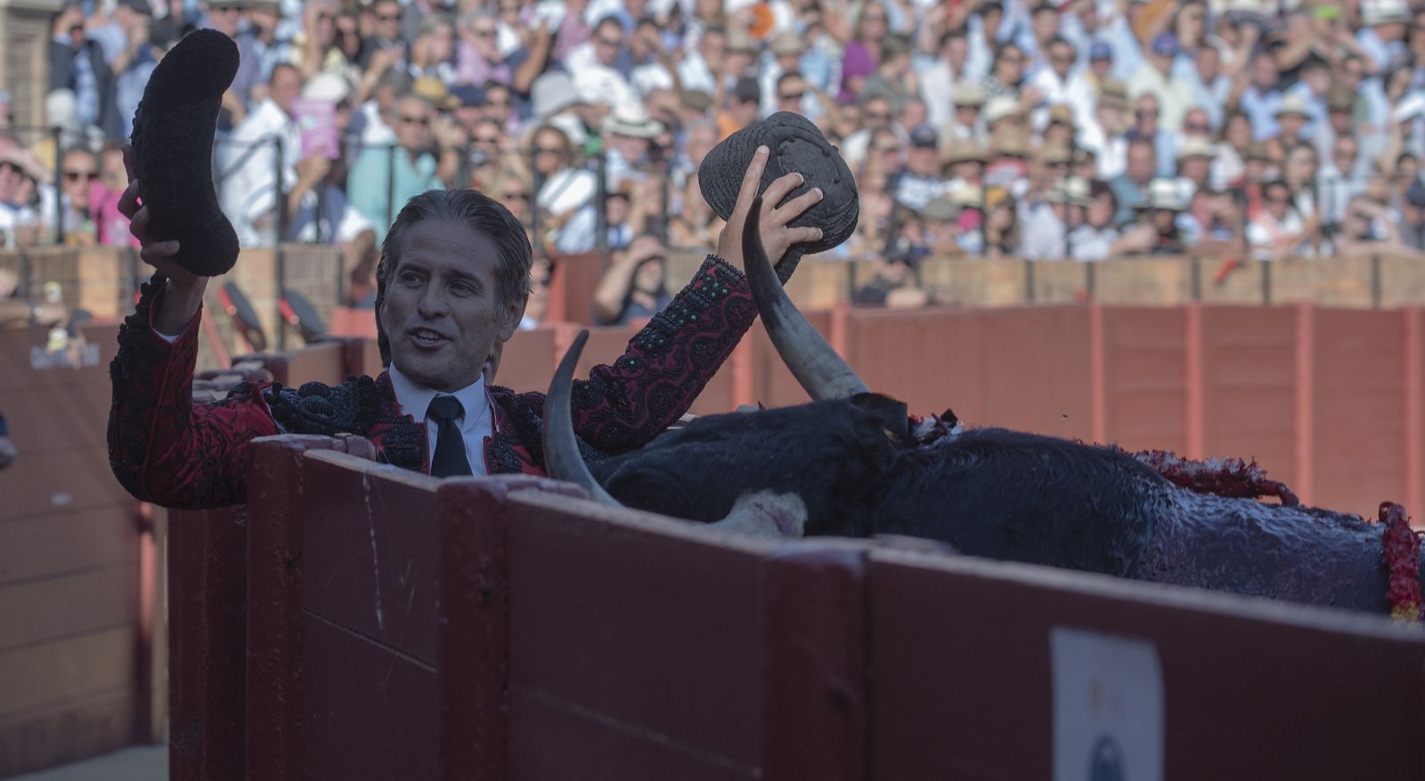 Las imágenes de la segunda corrida de la Feria de San Miguel