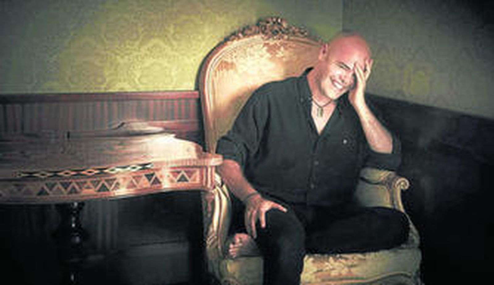 El pianista Jorge Robaina, que en su nuevo disco interpreta composiciones de cuatro de los componentes del 'Grupo de los Ocho'.