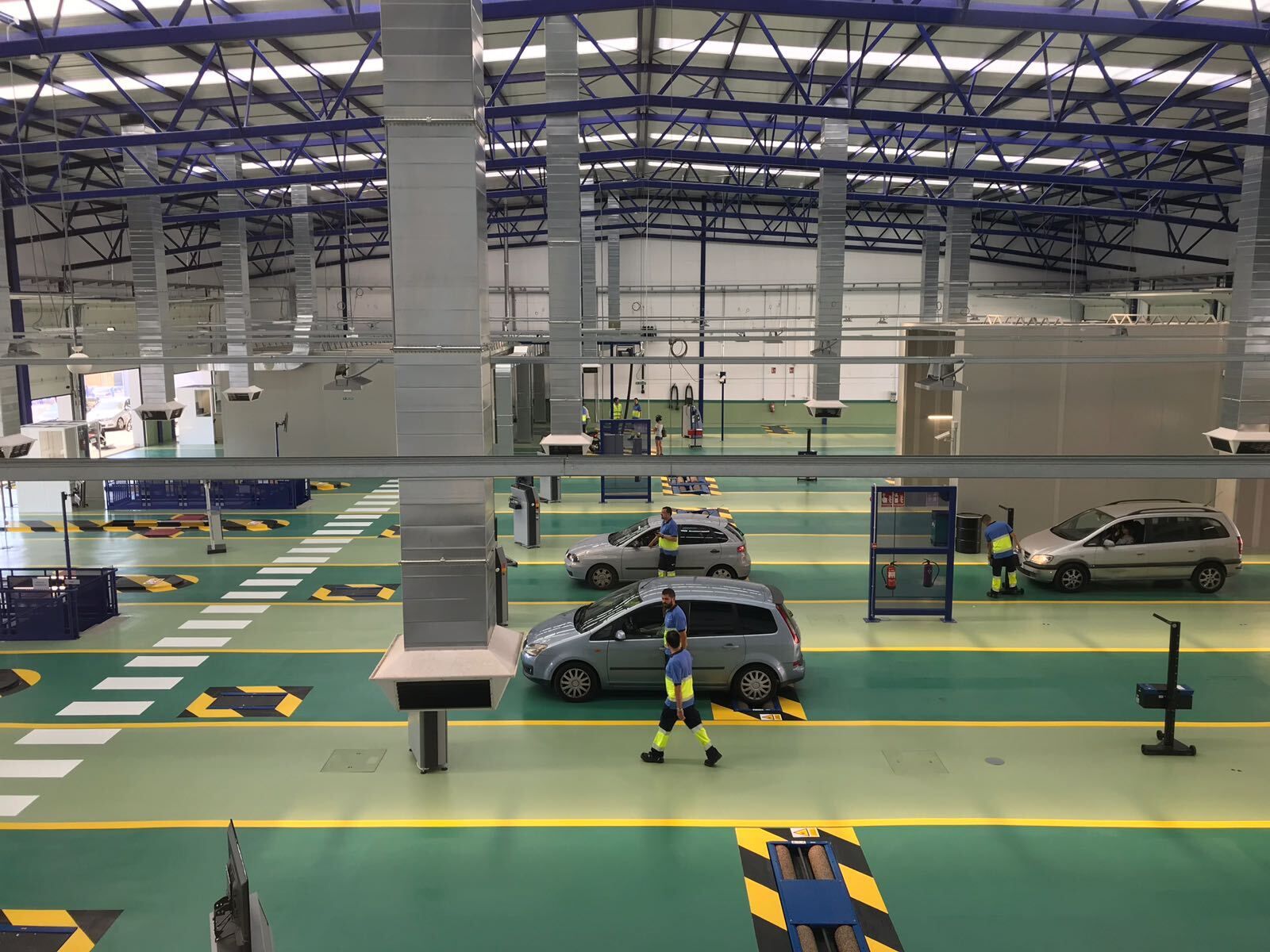 Inspección Técnica de Vehículos.