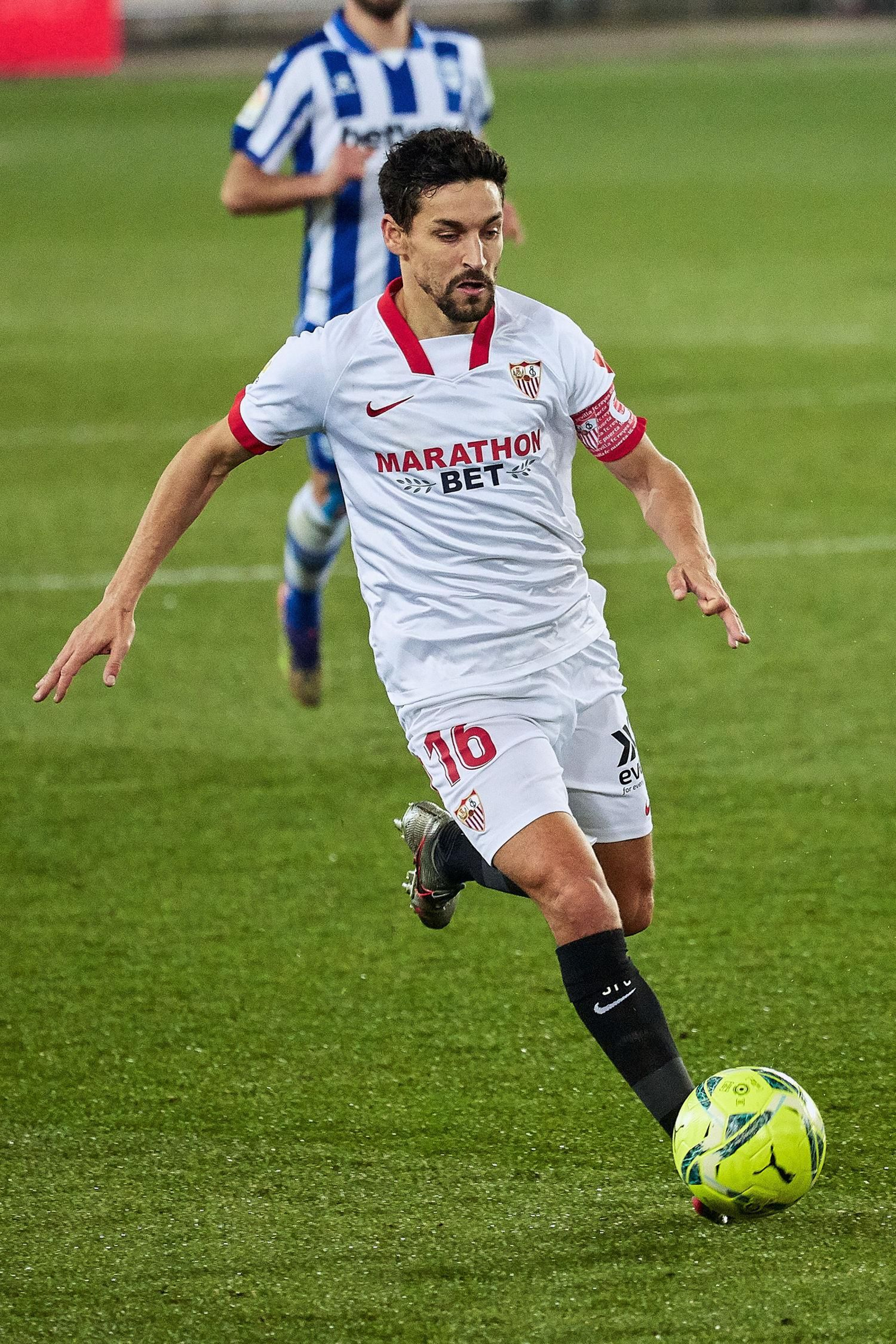 Las imágenes del Alavés-Sevilla