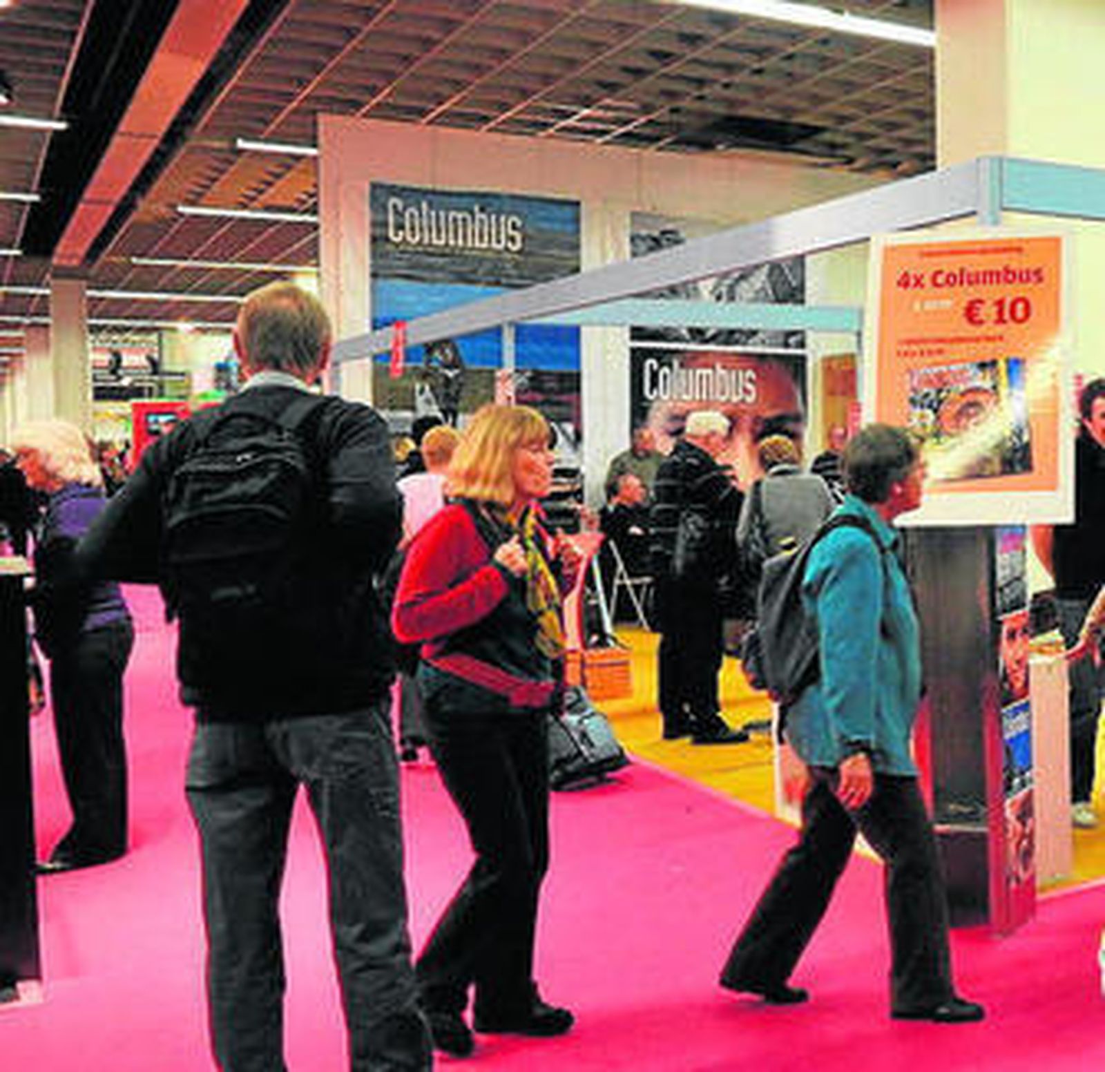 Imagen de la pasada edición de la feria turística en Utrecht.