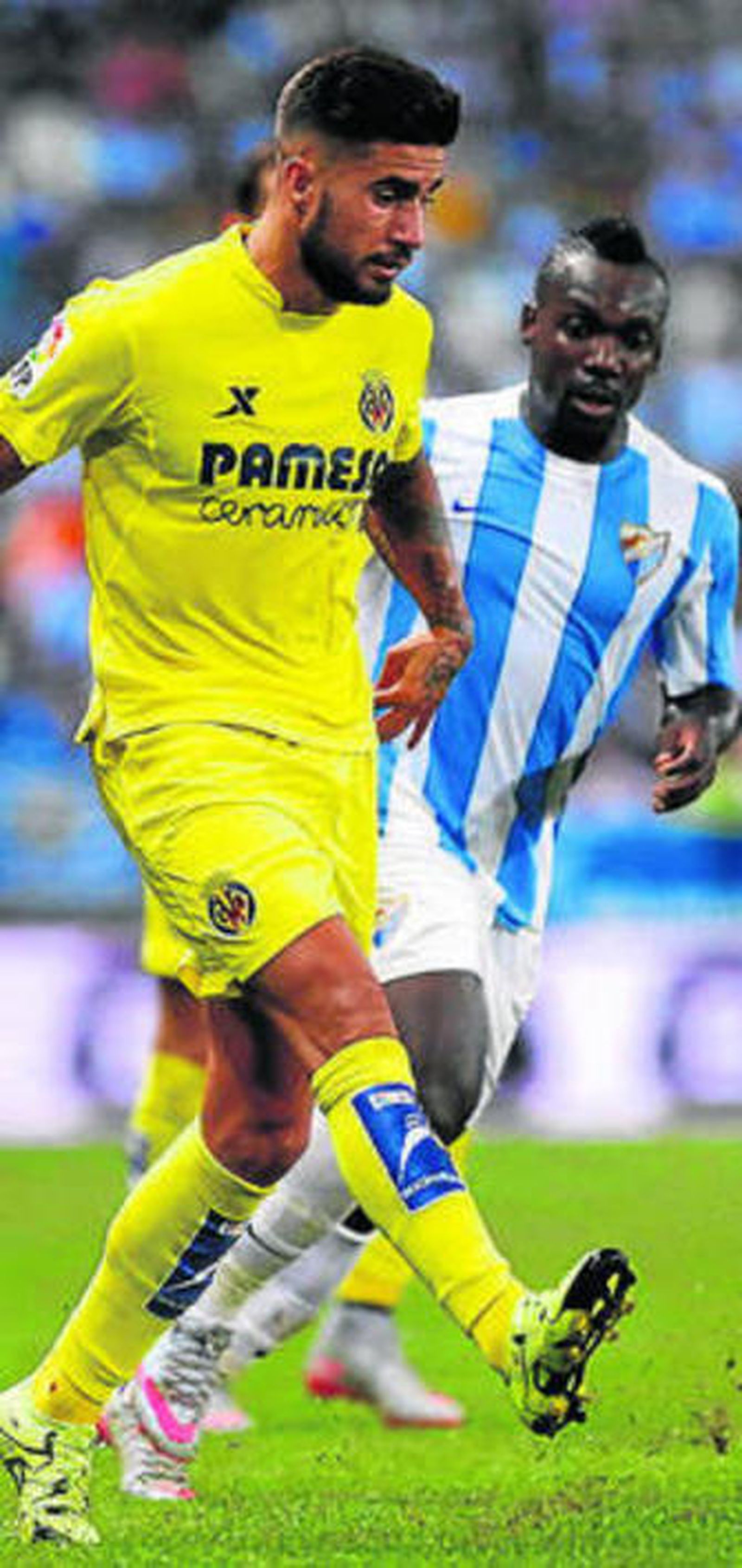 Samu García ante Boka.