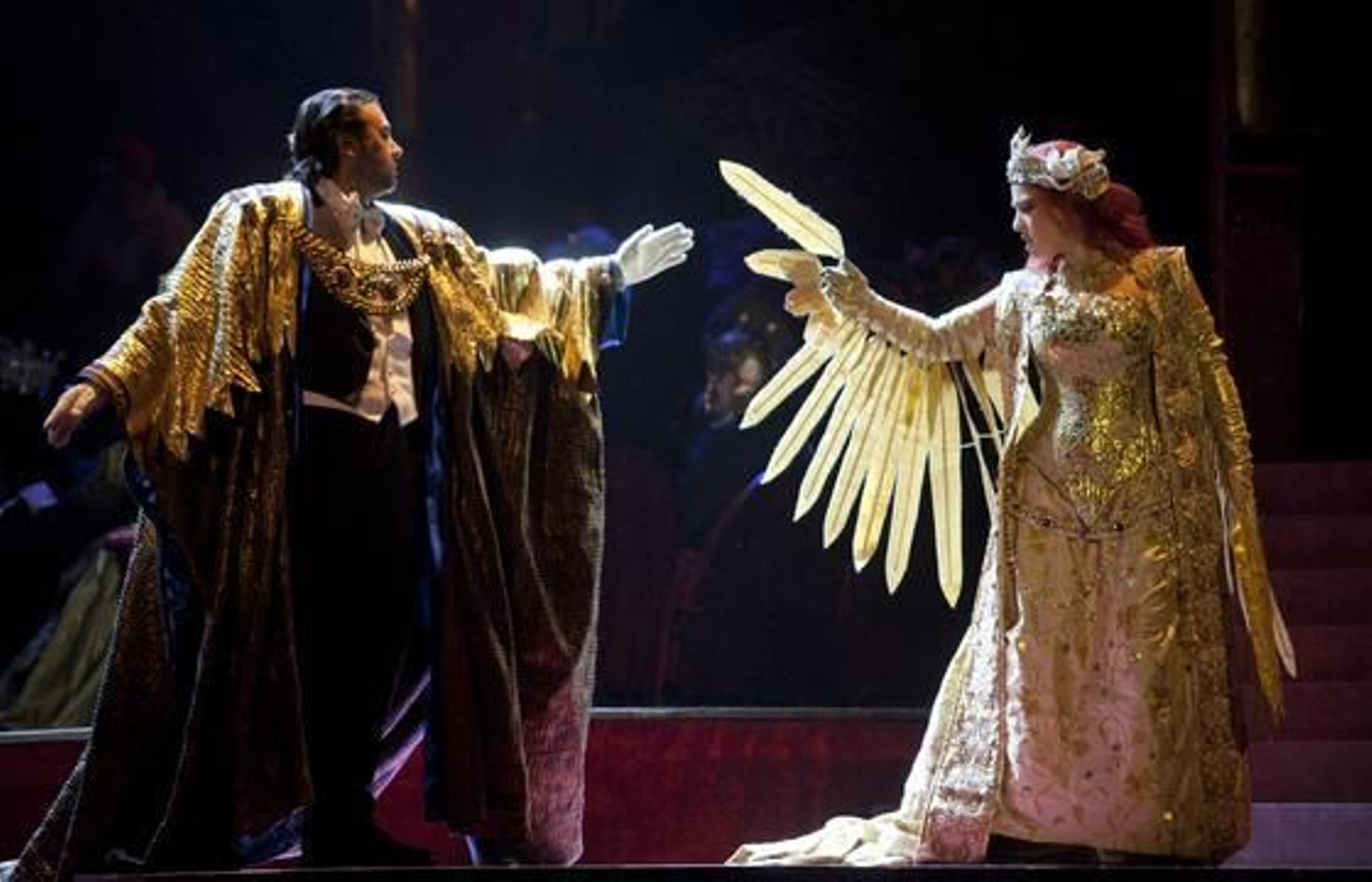 Imágenes del ensayo general de 'Thaïs', de Jules Massenet. / Antonio Pizarro