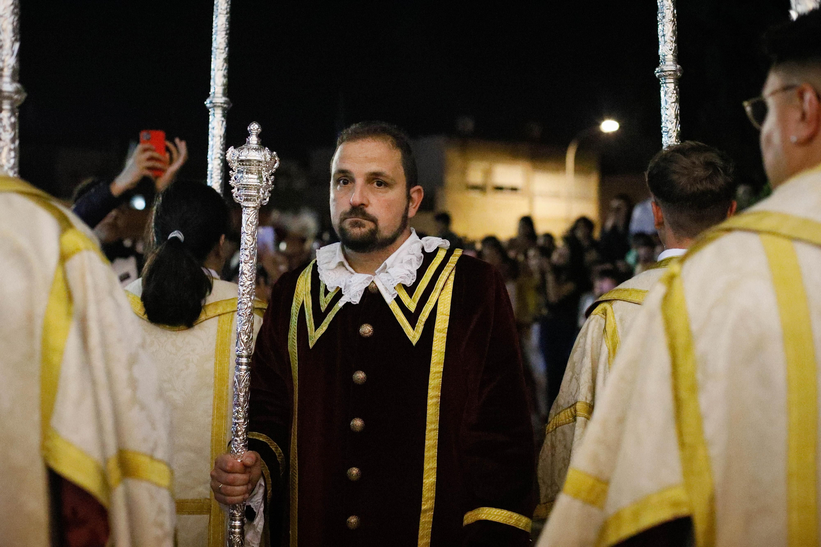 Fervor en las calles al paso de la Unión