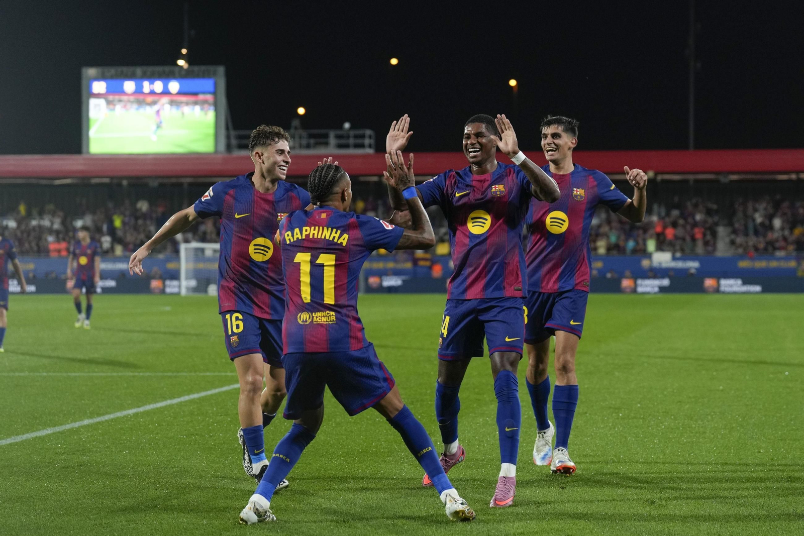 Las fotos del Barcelona - Valencia