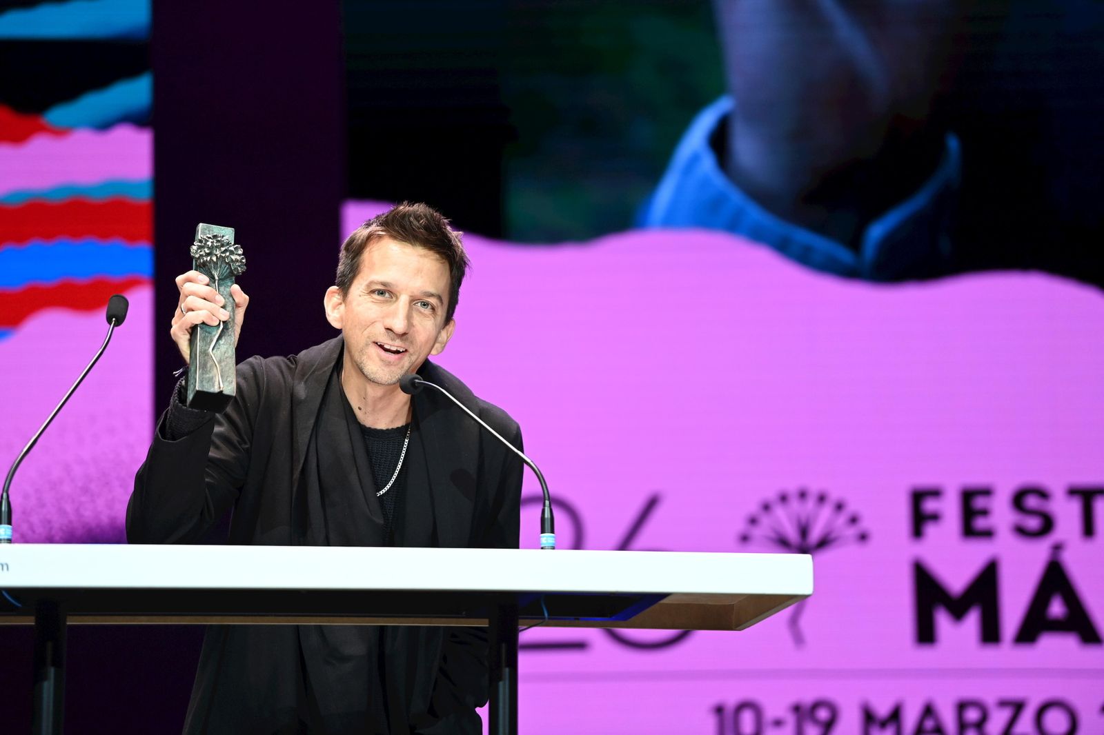 La alfombra roja pone el broche final al Festival de Cine de Málaga, en fotos