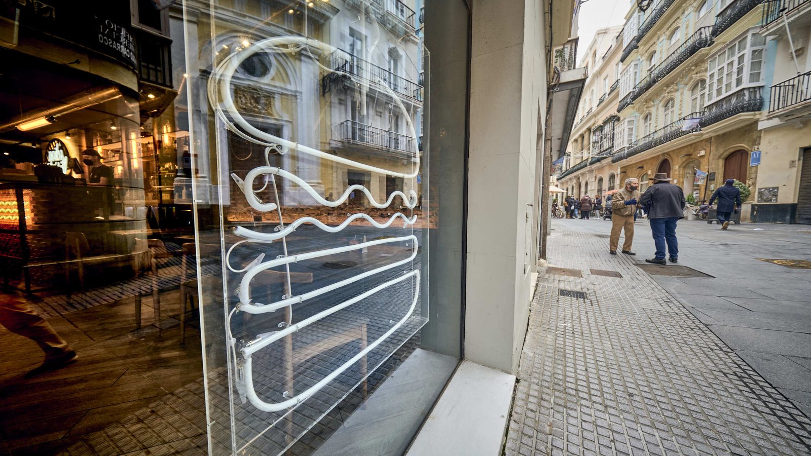 Un local de hostelería en el centro histórico