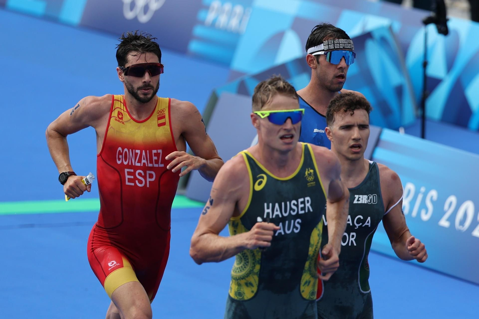 Memorable diploma olímpico de Alberto González, 8º en París