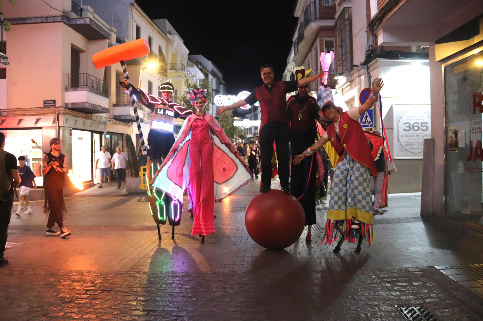 Las mejores fotos de la inauguración de la Feria de El Santo de Montilla Las mejores fotos de la inauguración de la Feria de El Santo de Montilla