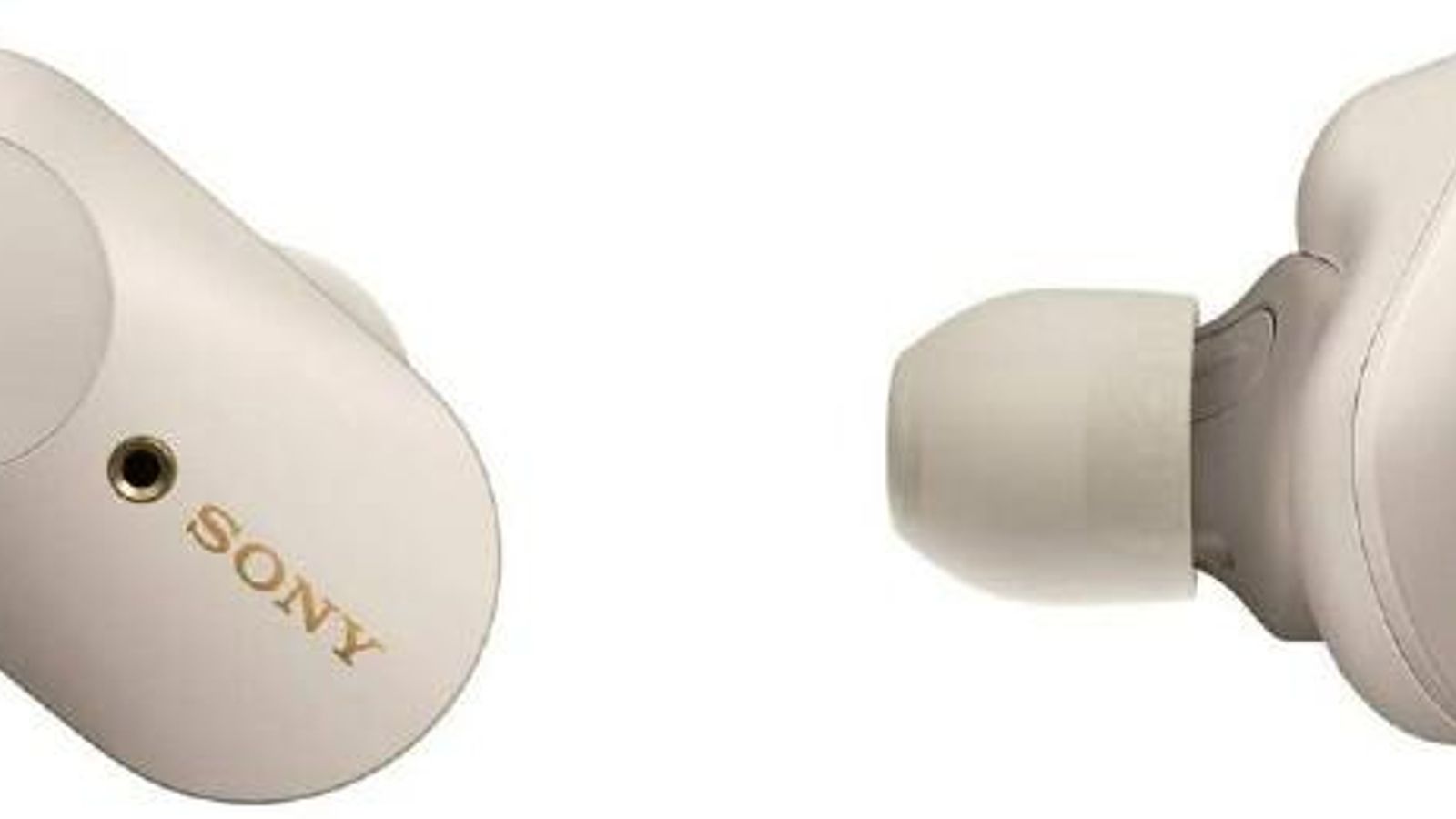 Sony WF1000XM3 - Auriculares inalámbricos Noise Cancelling (True Wireless, Bluetooth, compatible con Alexa y Google Assistant, hasta 32 h de batería, óptimo para trabajar sin ruido y viaje), plata