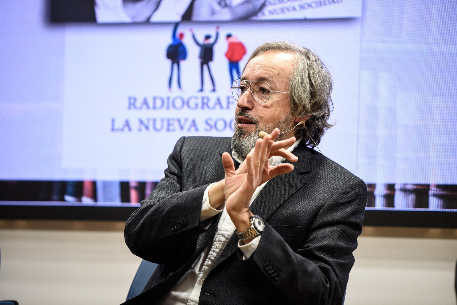 Imágenes de la presentación del libro de Juan Carlos Girauta  "Sentimentales, ofendidos, mediocres y agresivos"