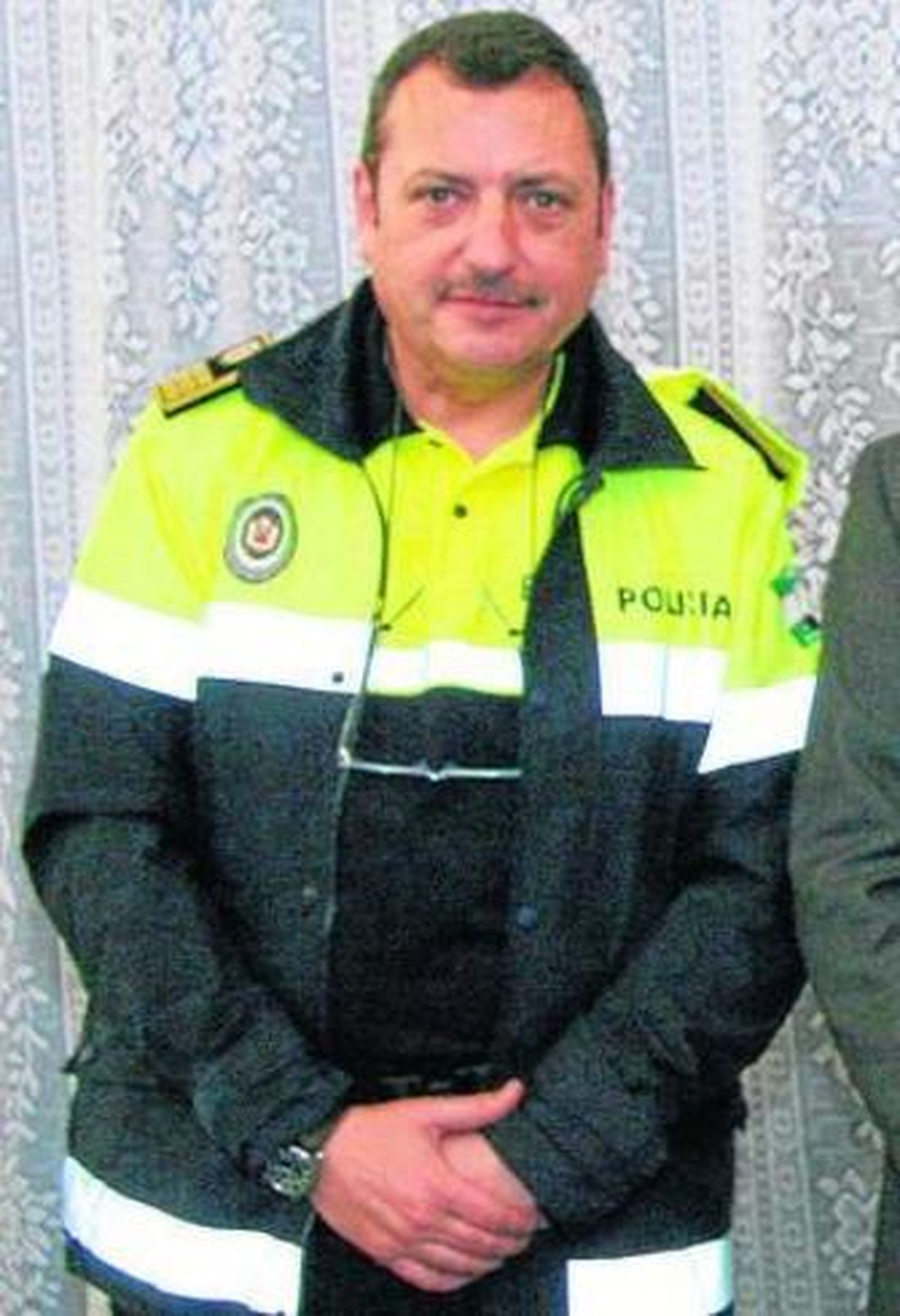 Juan José García, superintendente de la Policía Local.