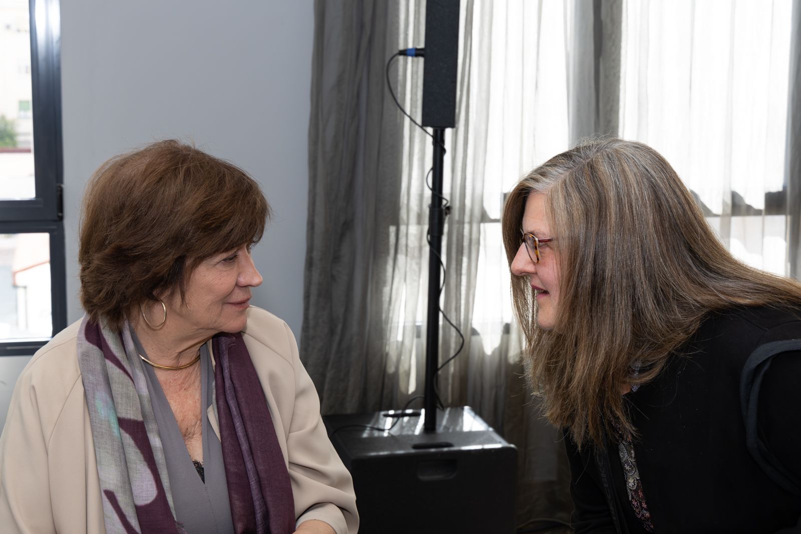 Presentación de Nativel Preciado de su reciente novela 'Palabras para Olivia'