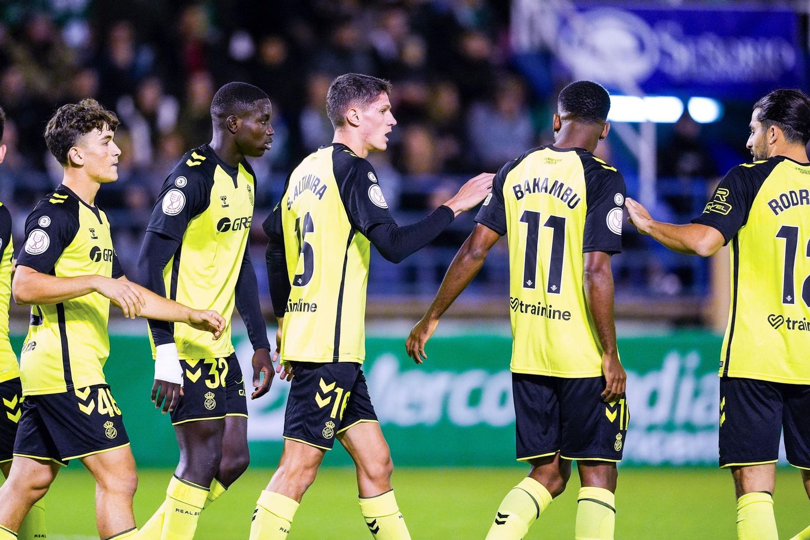 Las fotos del Gévora - Betis