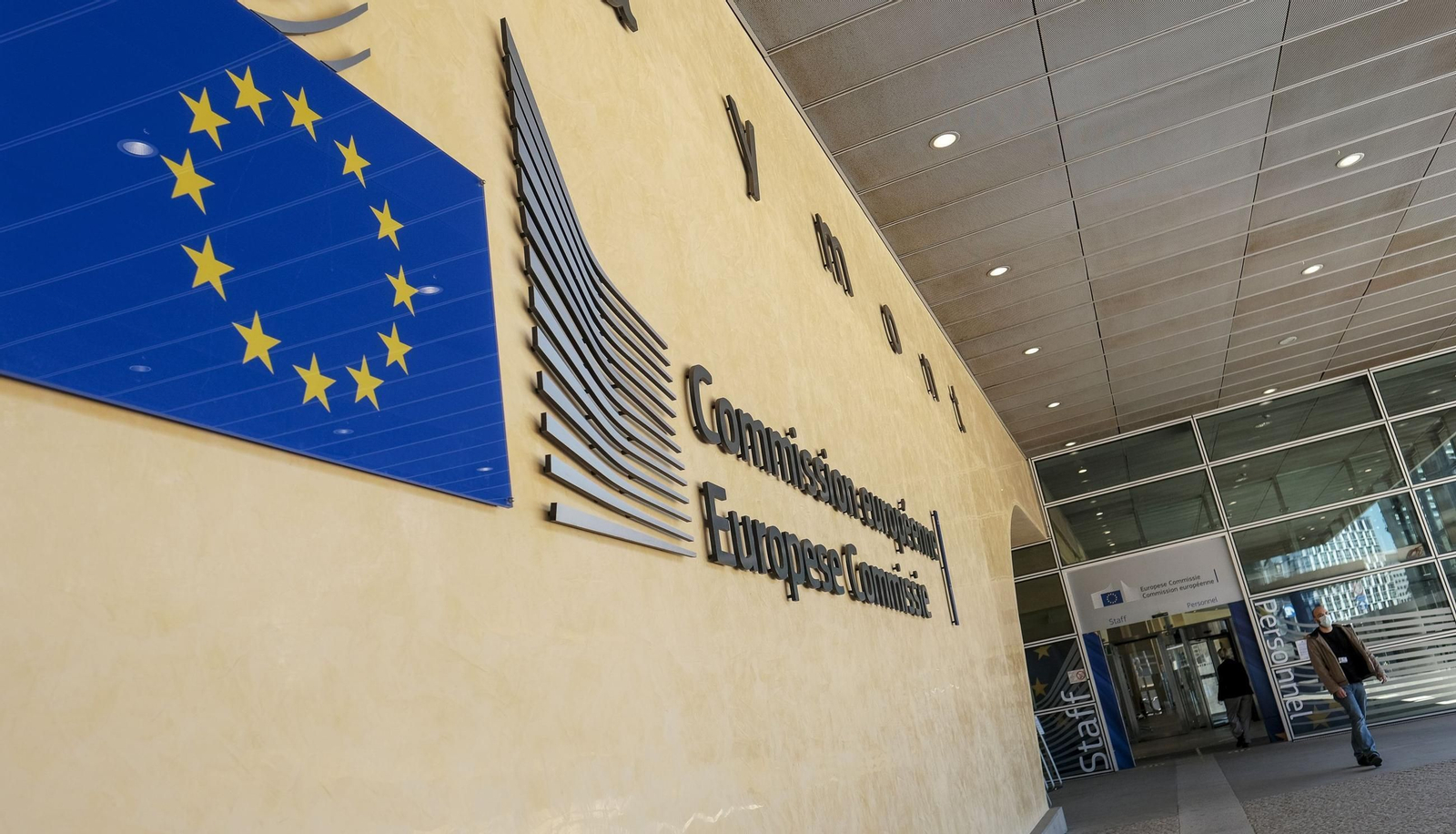 Sede principal de la Comisión Europea.