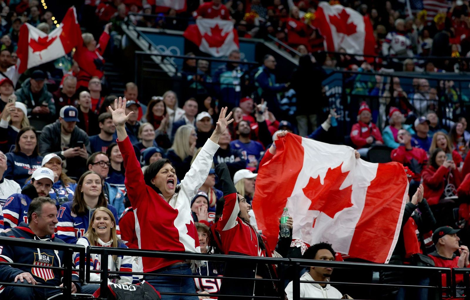 Las mejores fotos de los Juegos Olímpicos de invierno Milán Cortina d'Ampezzo 2026 | Jornada 14
