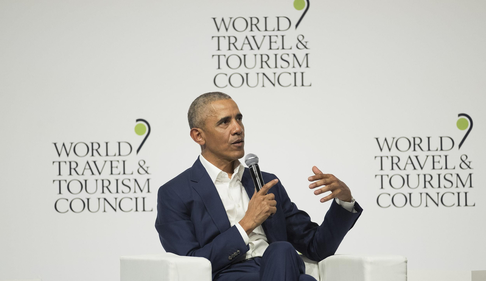 Los mejores momentos de Barack Obama, en la WTTC 2019