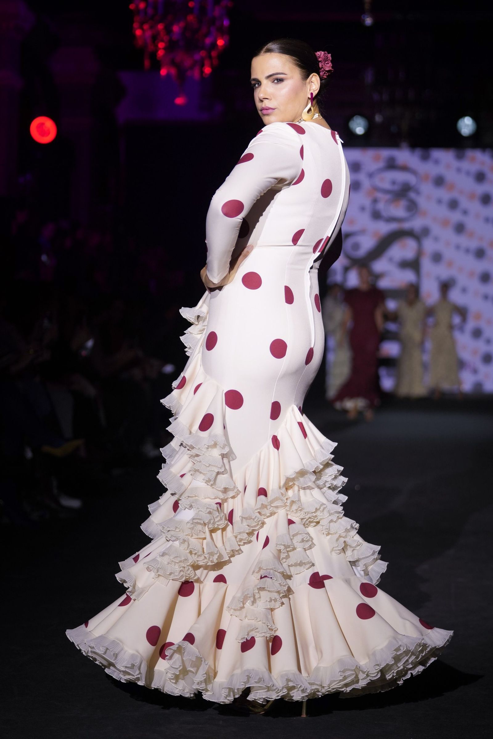 El desfile de Mónica Mendez en We Love Flamenco 2026, todas las fotos