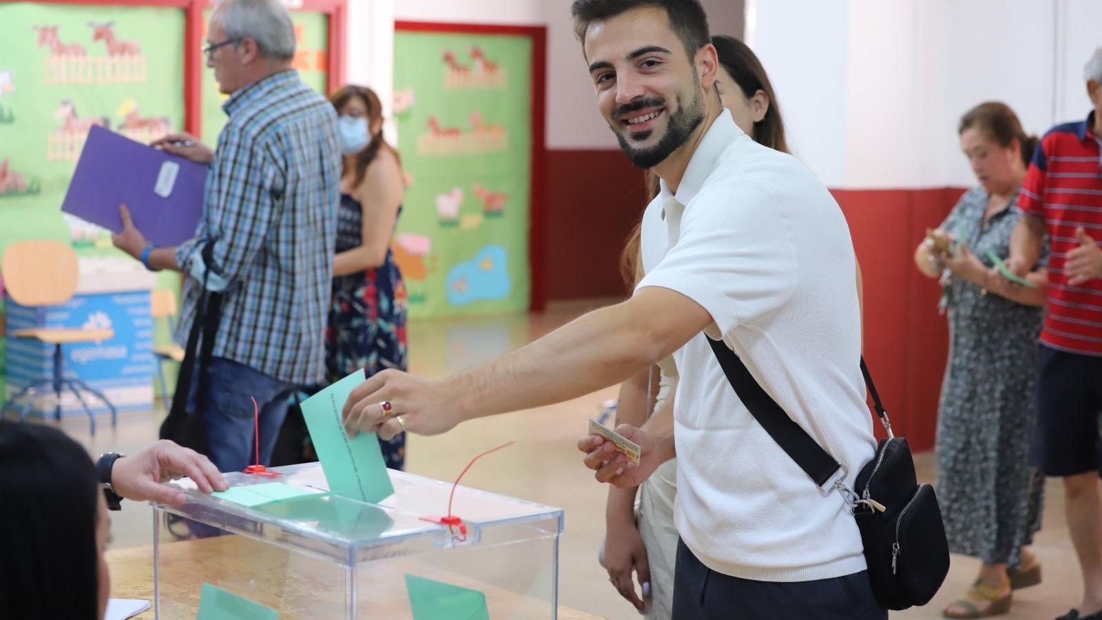 El candidato de Por Andalucía en Córdoba, José Manuel Gómez Jurado.