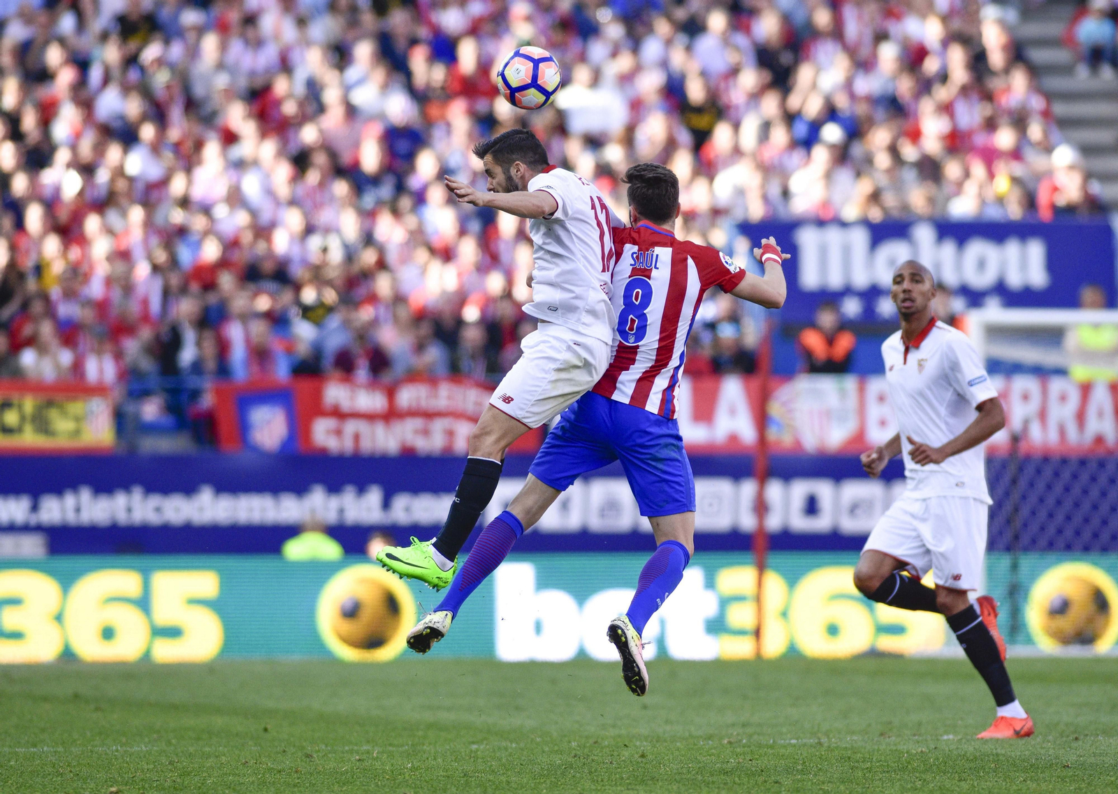 El Atlético de Madrid-Sevilla FC, en imágenes