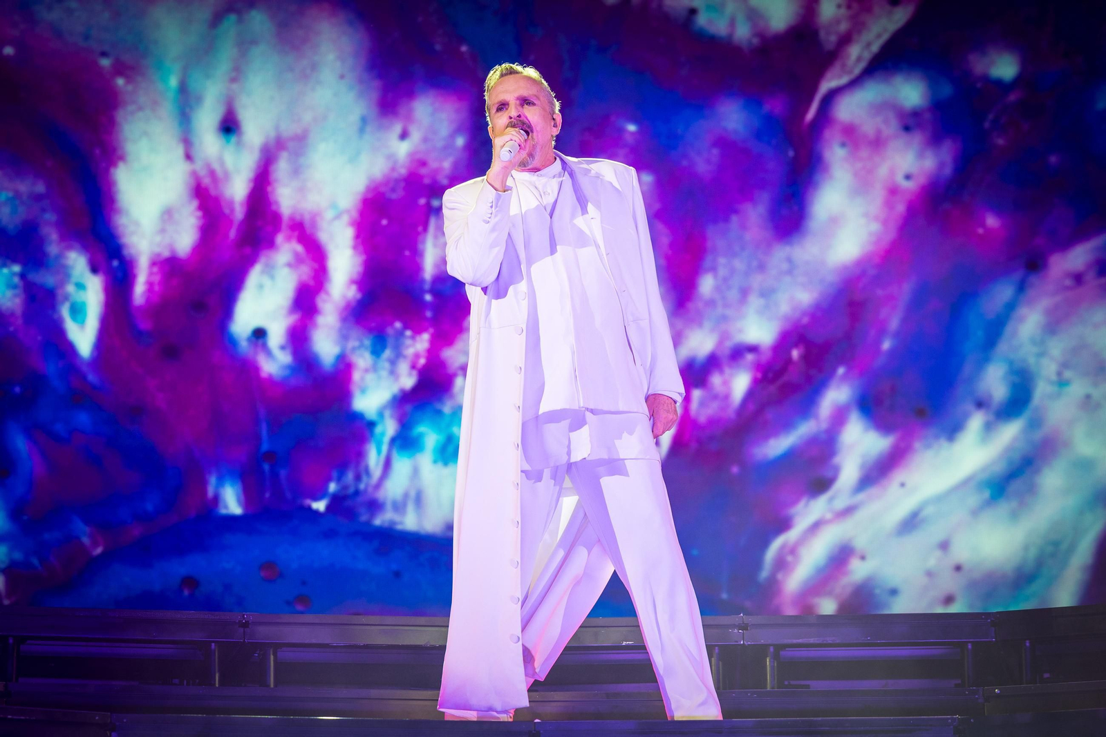 Concierto de Miguel Bosé en el Concert Music Festival de Chiclana